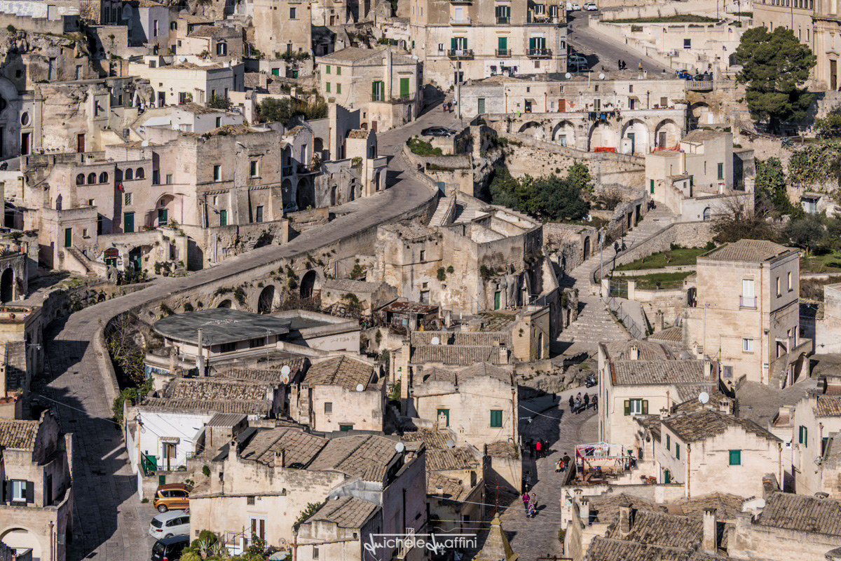 Matera - Scorcio...