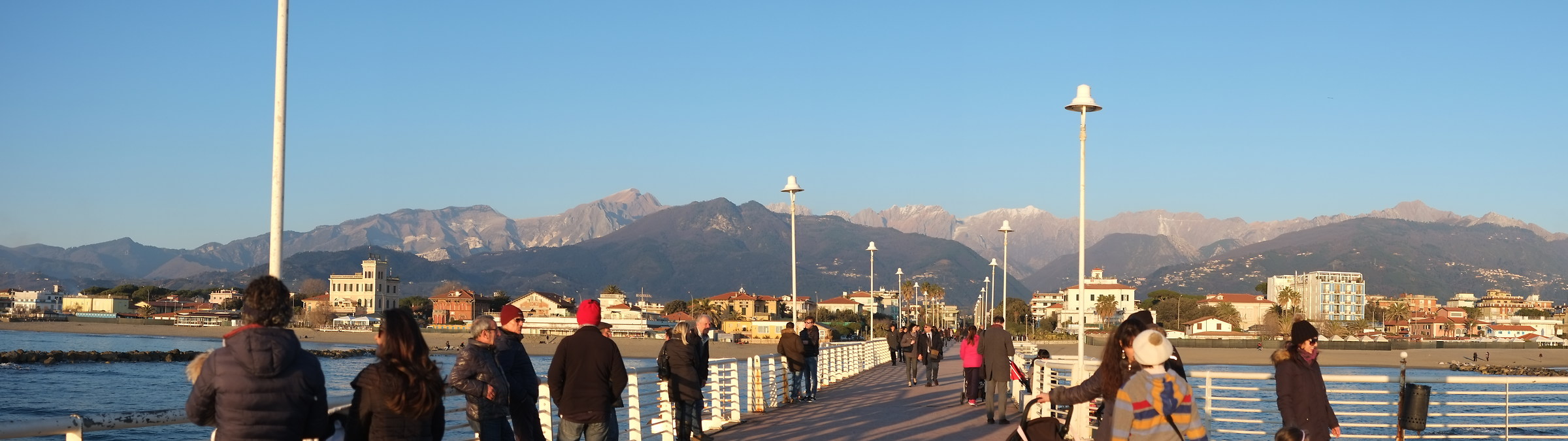 Jetty of Marina Massa...