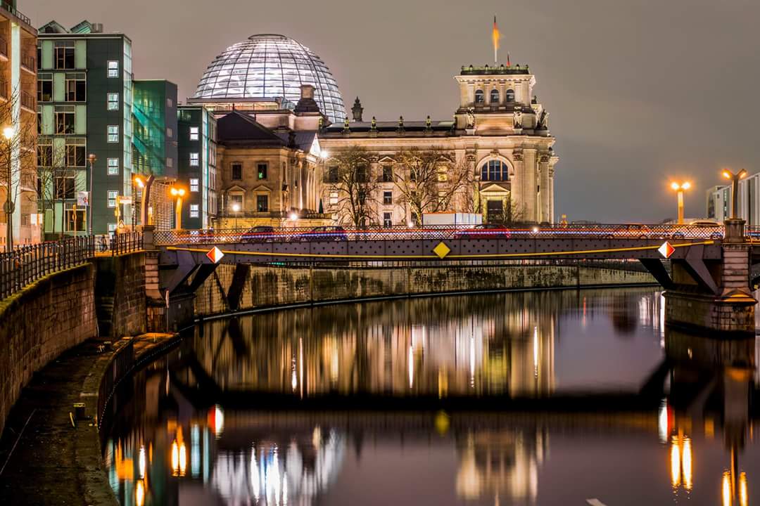 Berlin parliament...