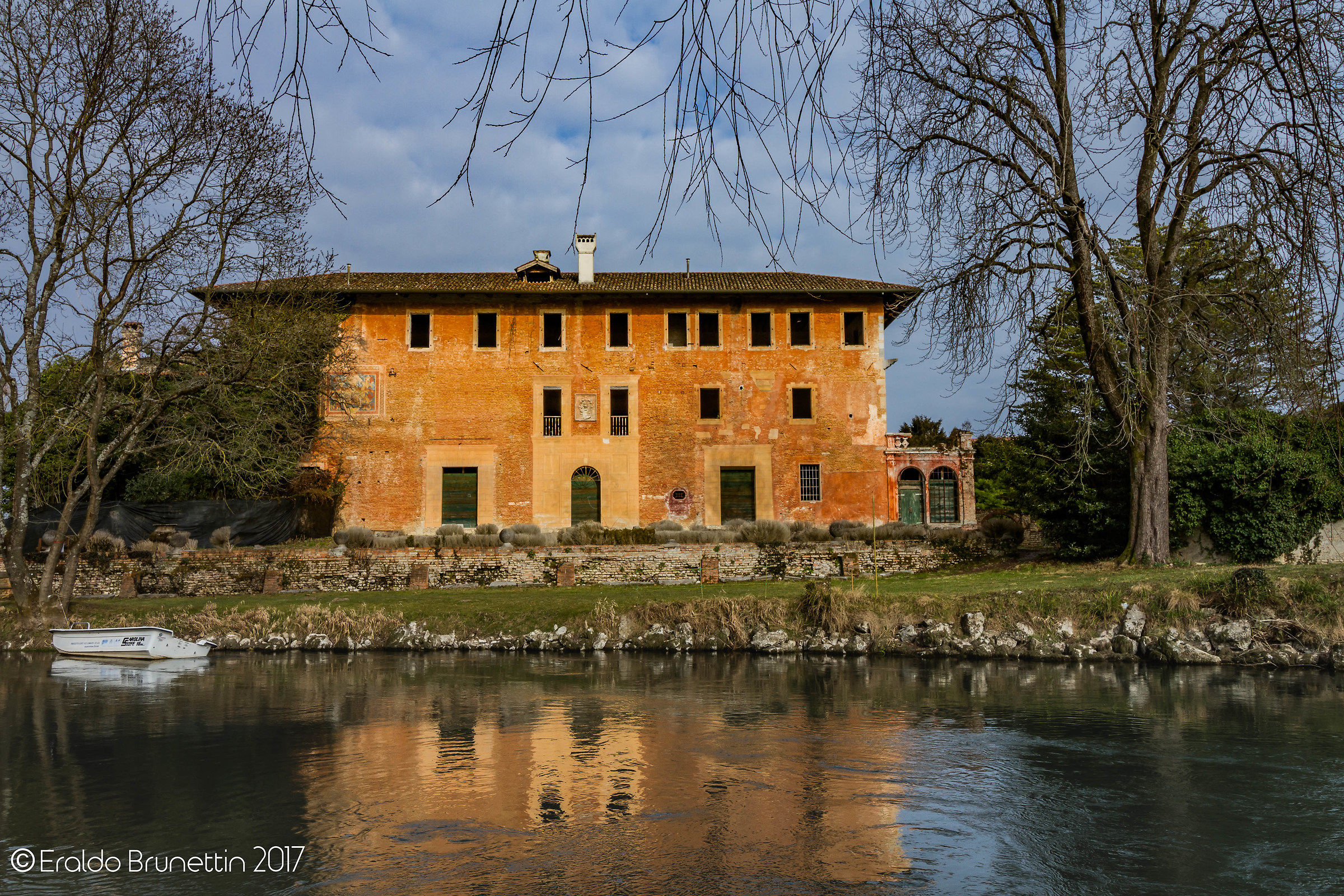 Villa Ottelio Savorgnan. Aris (ud)...