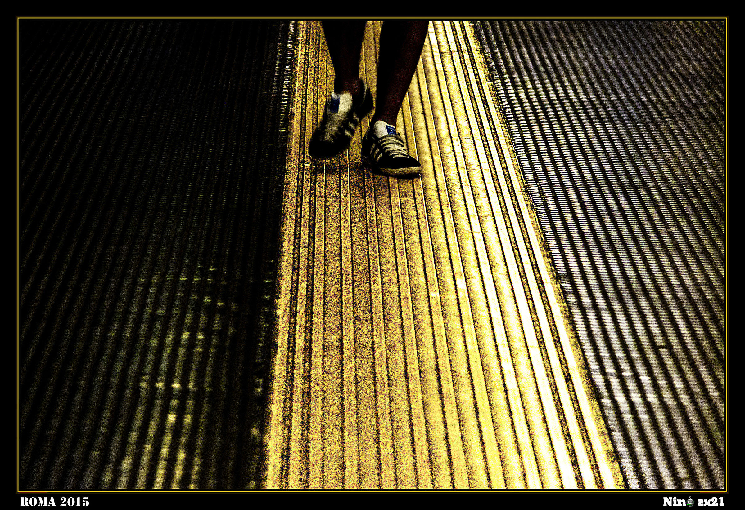 The Yellow Line...