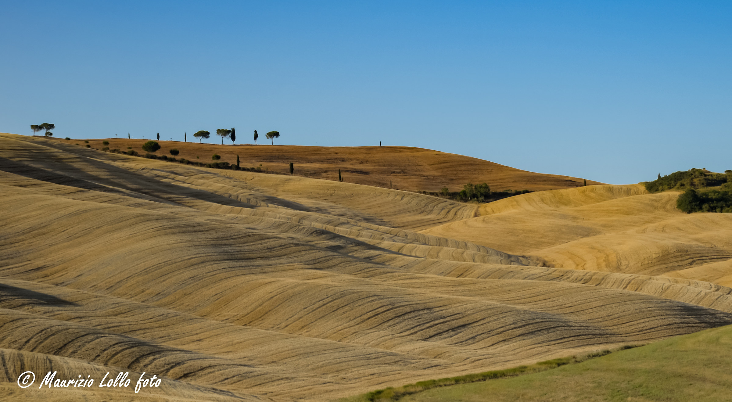 Val D'Orcia in Summer...