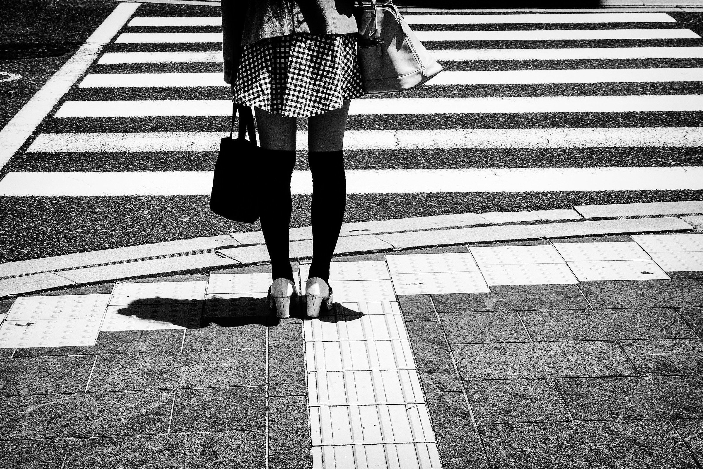 Hiroshima Zebra Crossing...