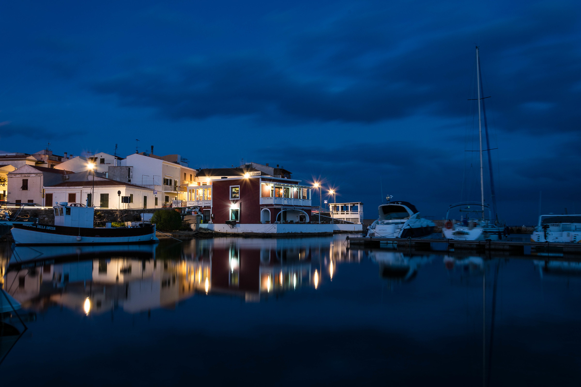 Old Harbor - Stintino -...