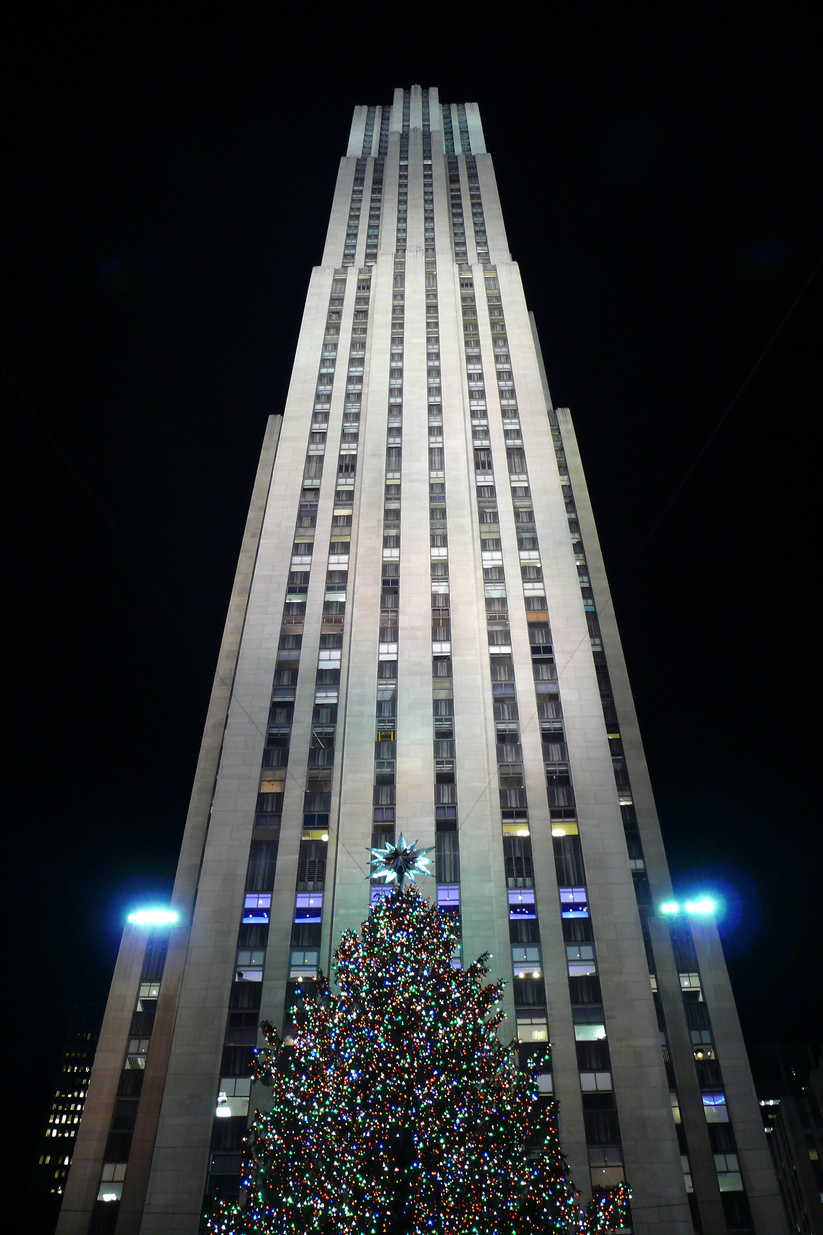 Rockefeller Center...