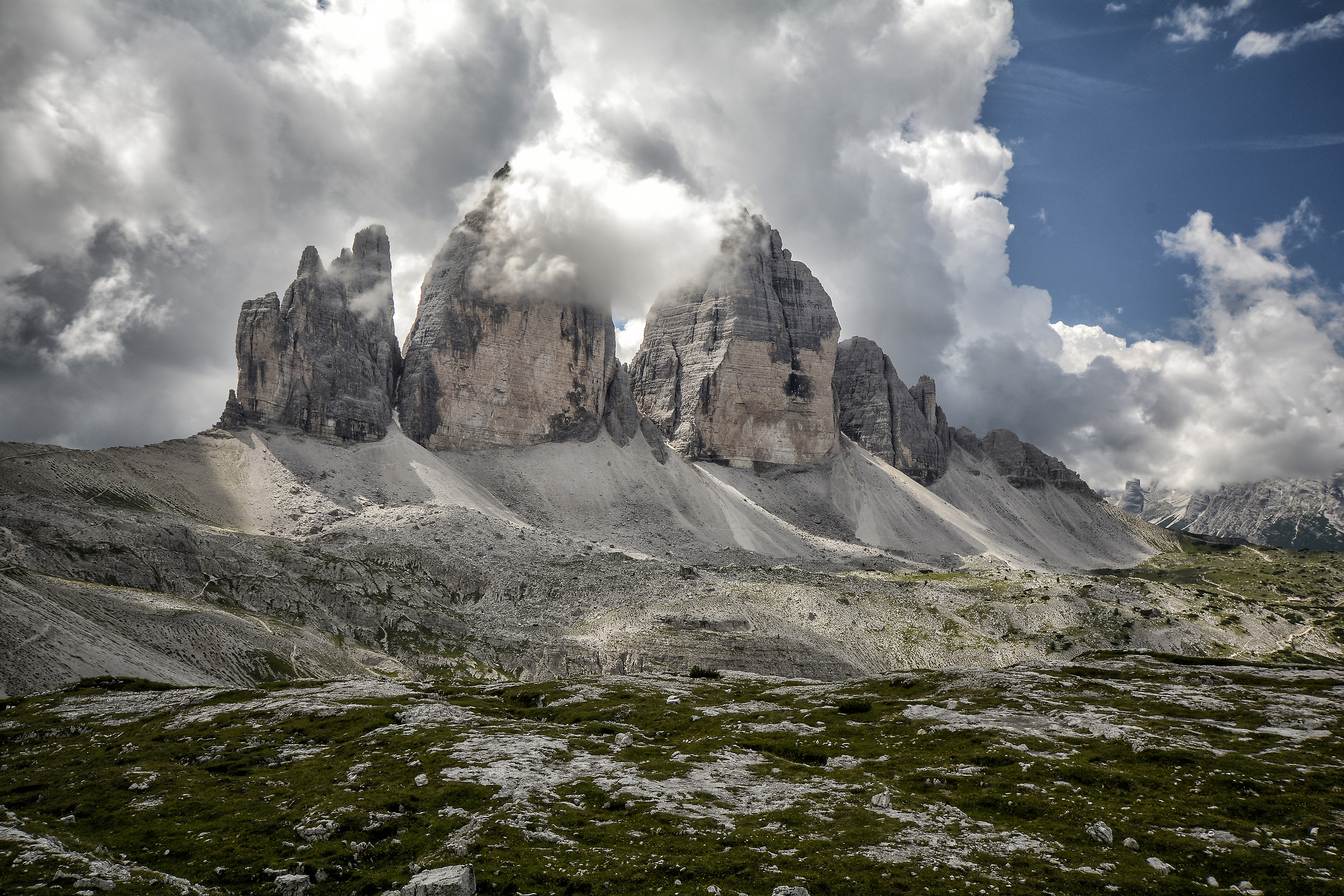 The Three Peaks...