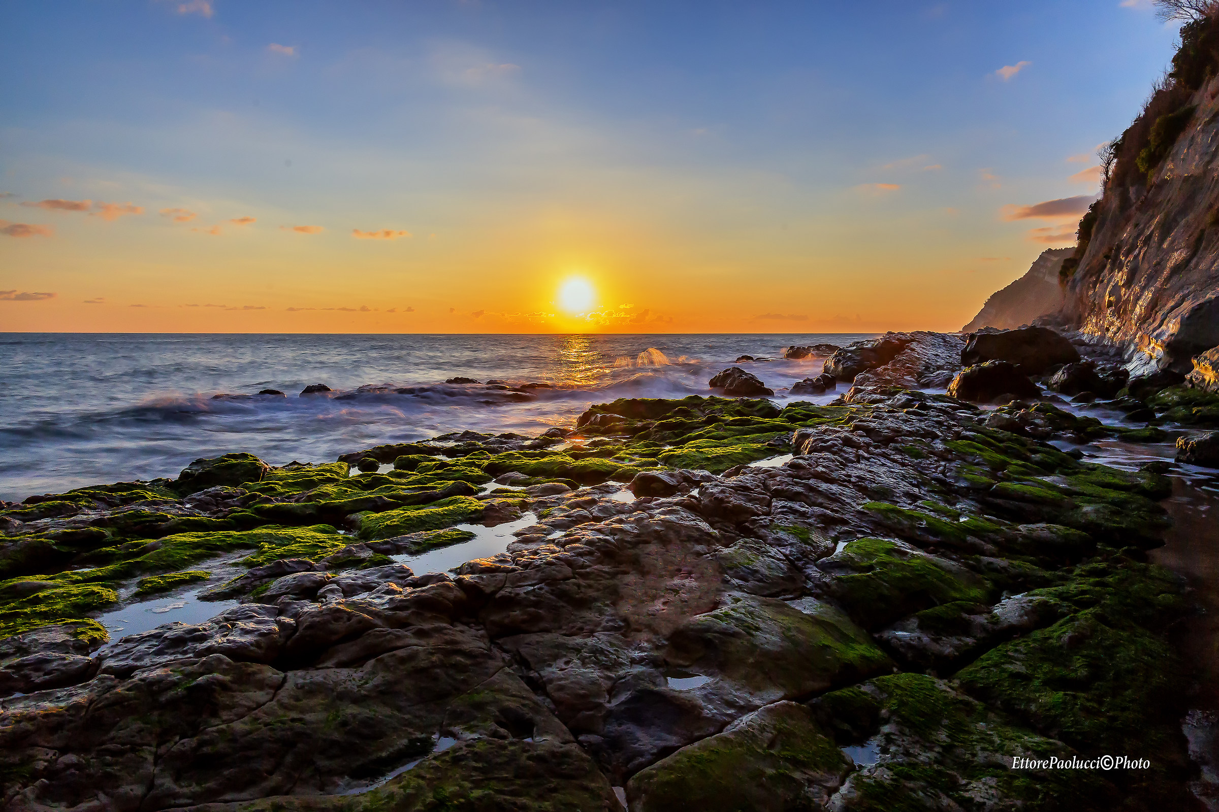 Sunrise at the Passetto...