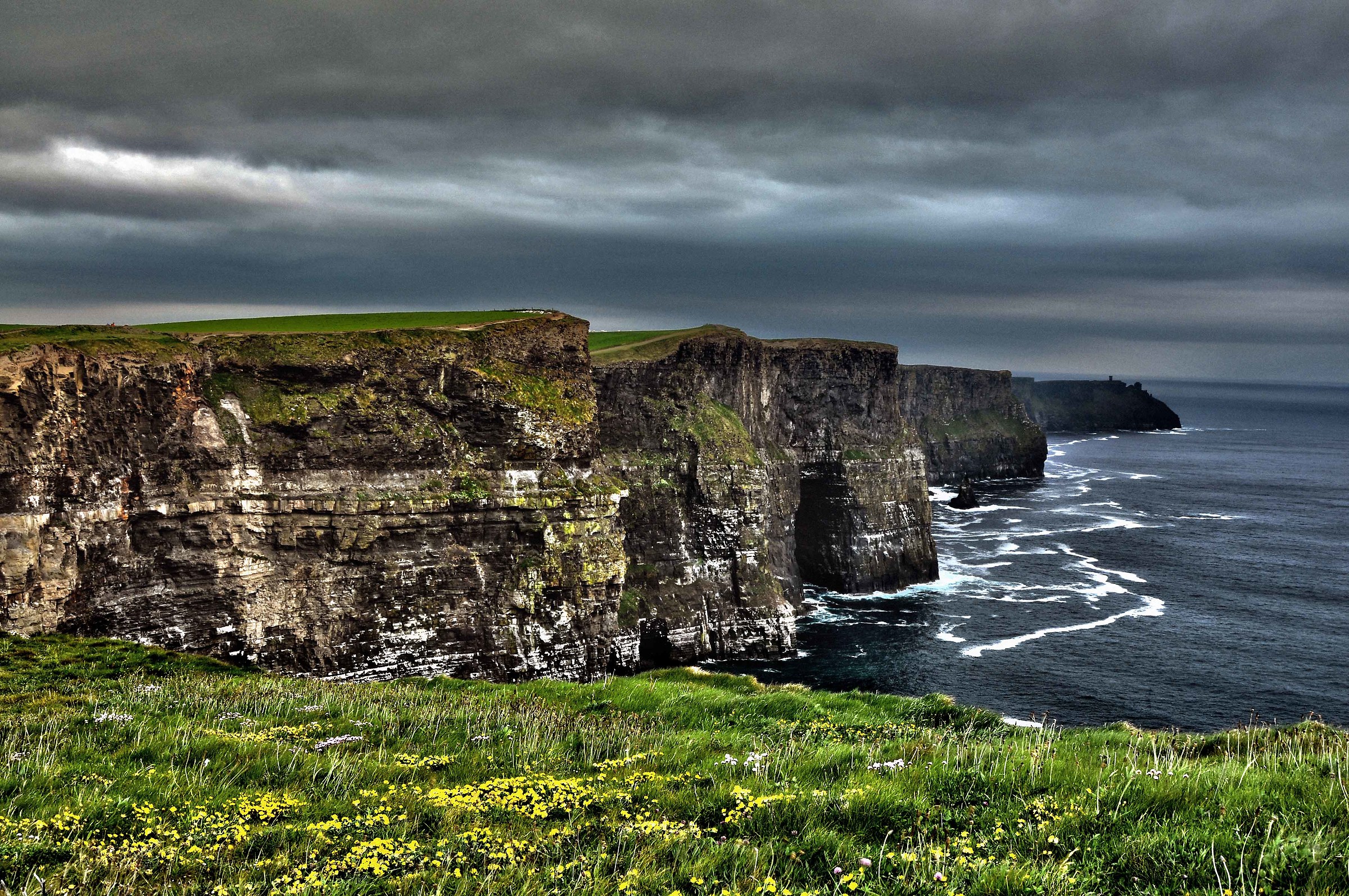 Cliffs of Moher # HDR...