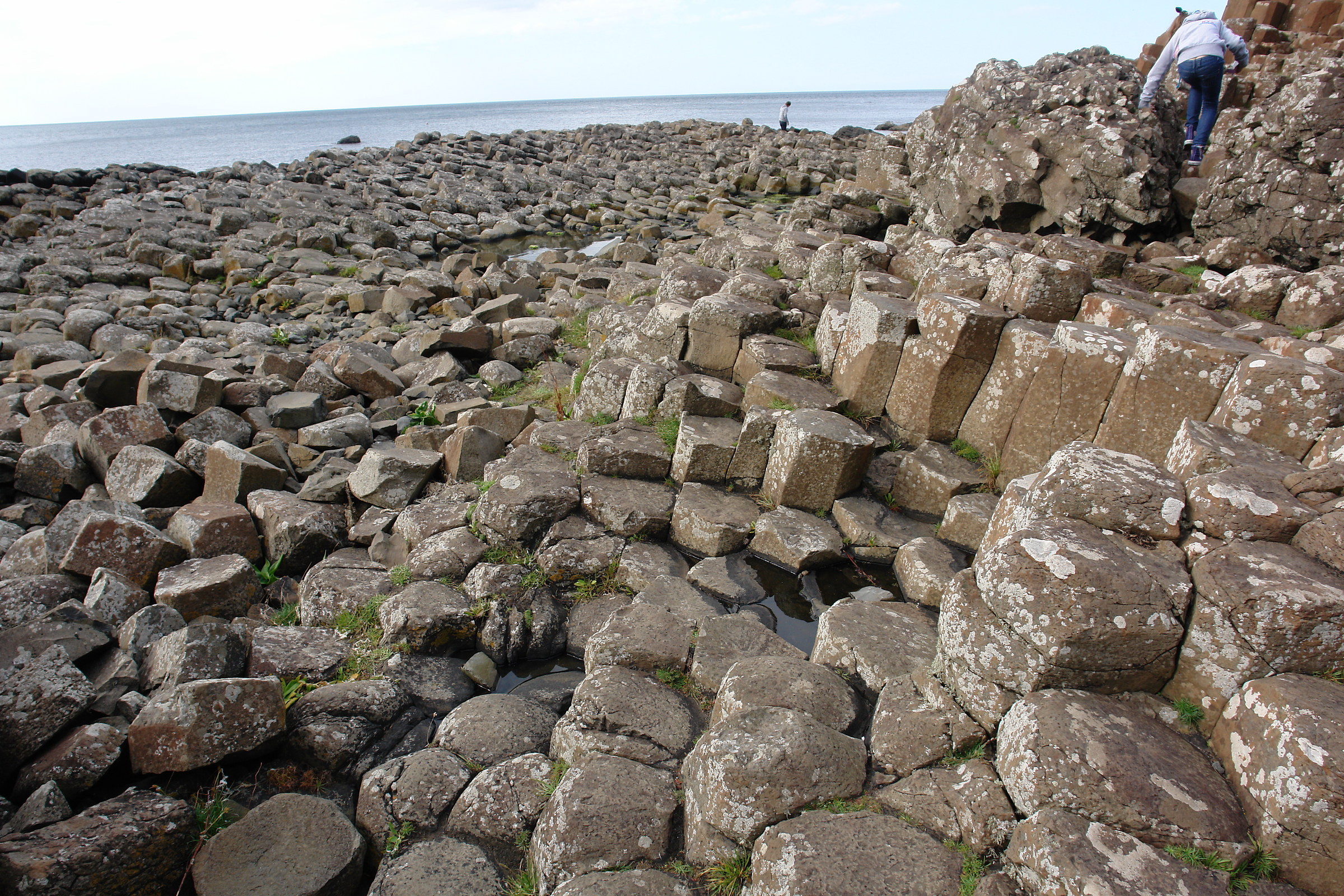 The Giant's Causeway...