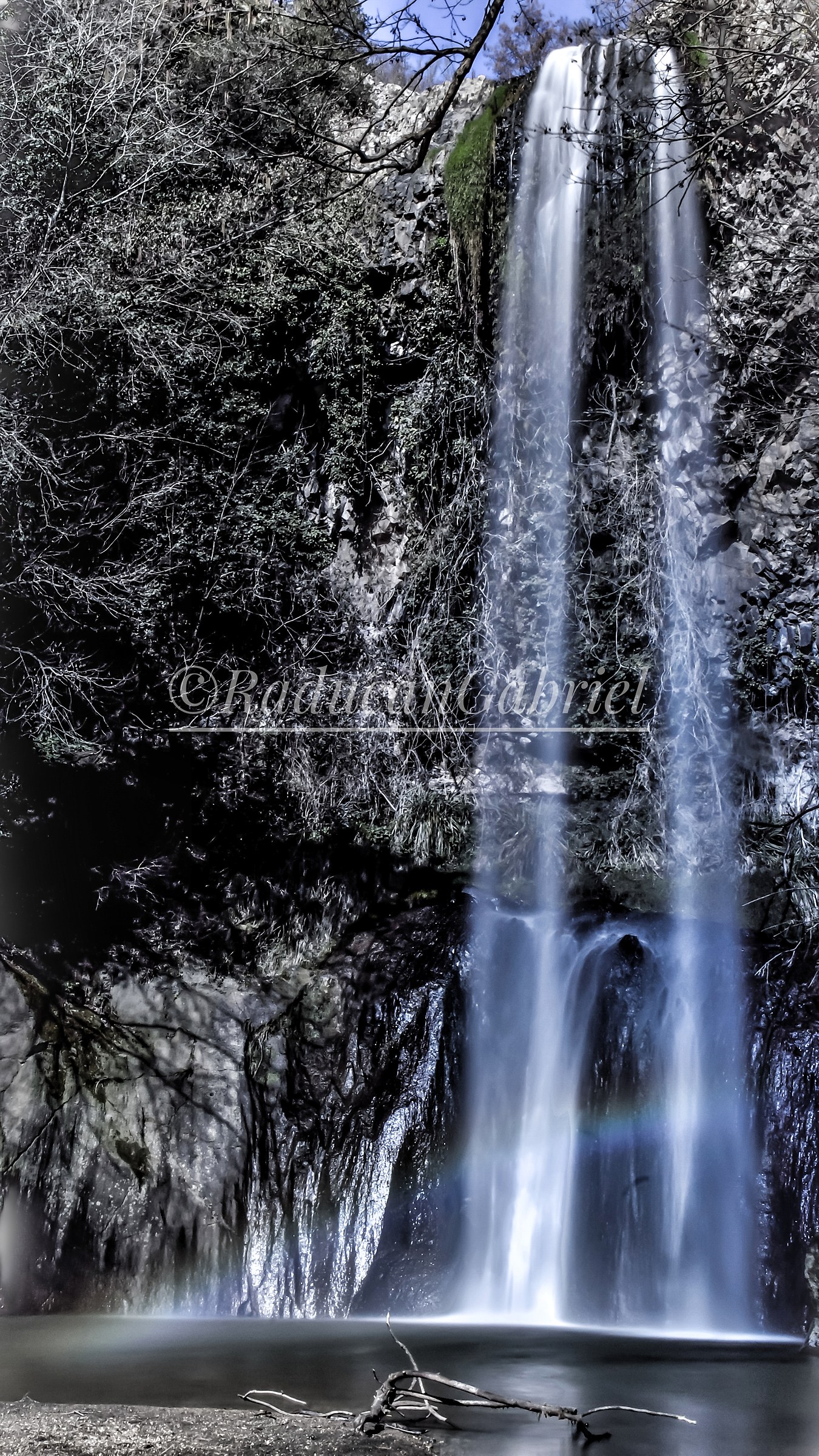 Castel Giuliano waterfalls...