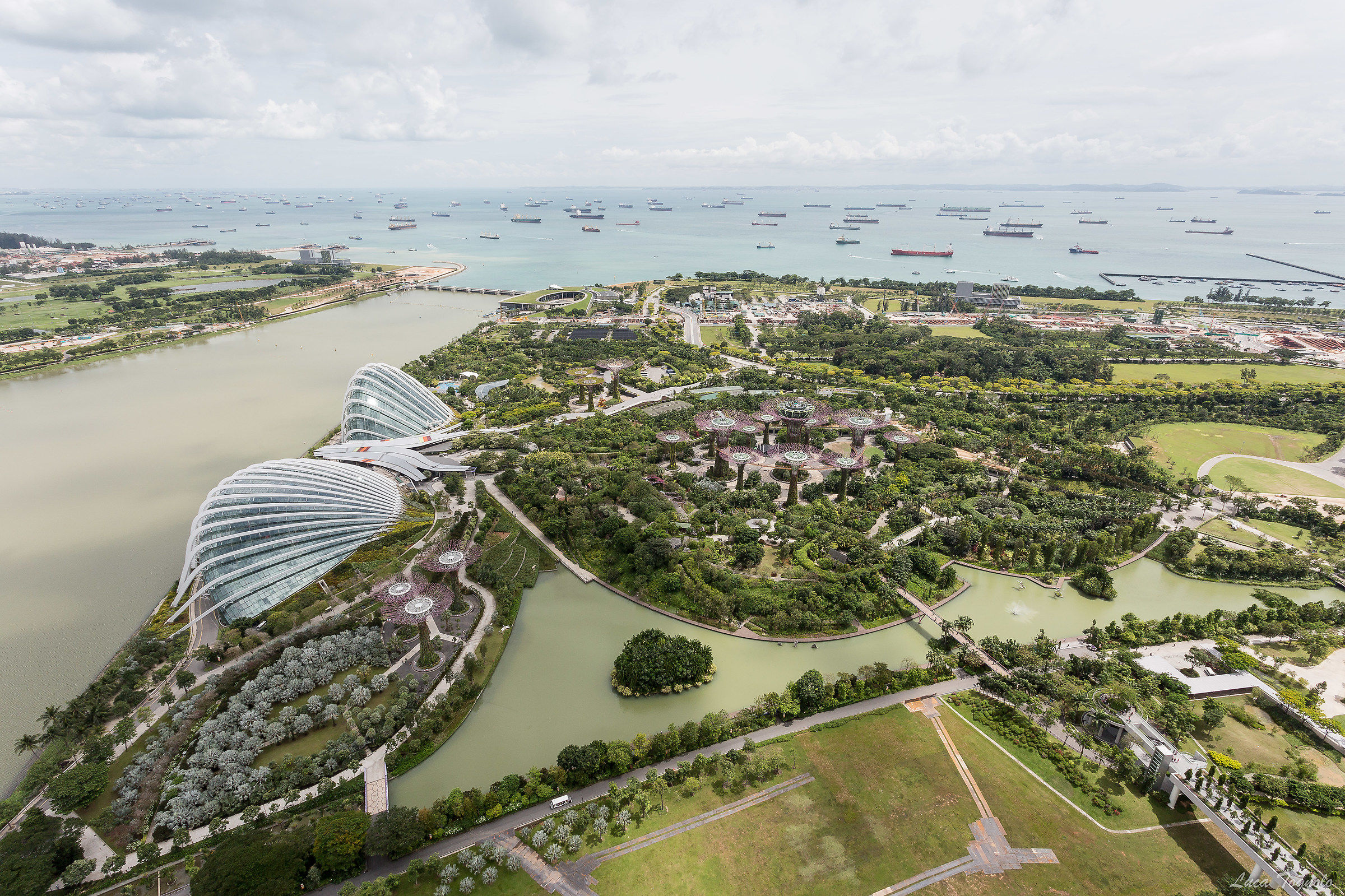Singapore - Marina Bay...