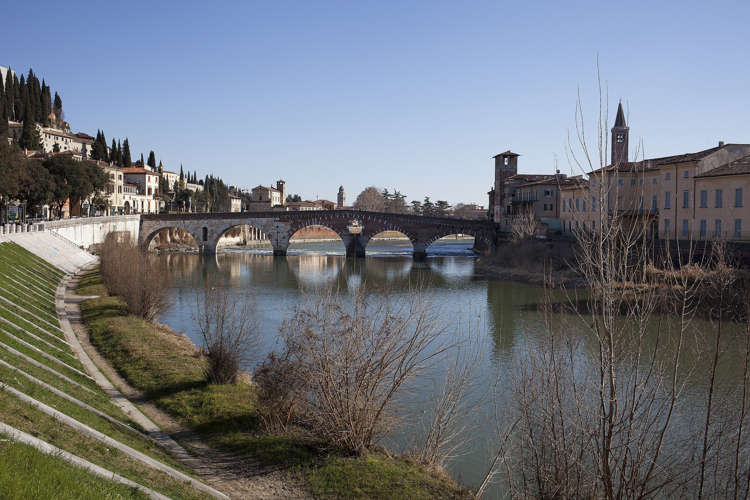 Ponte Pietra, Verona....
