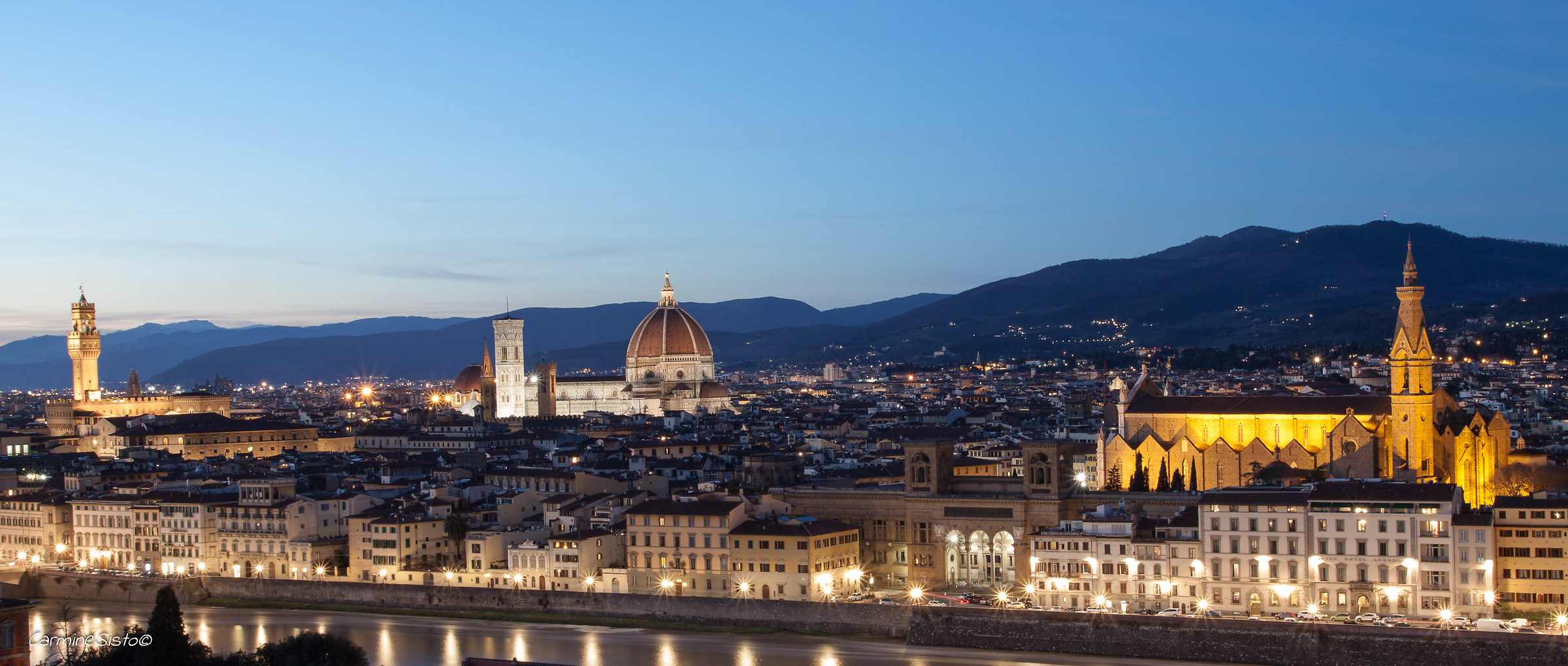 Panoramica Firenze...