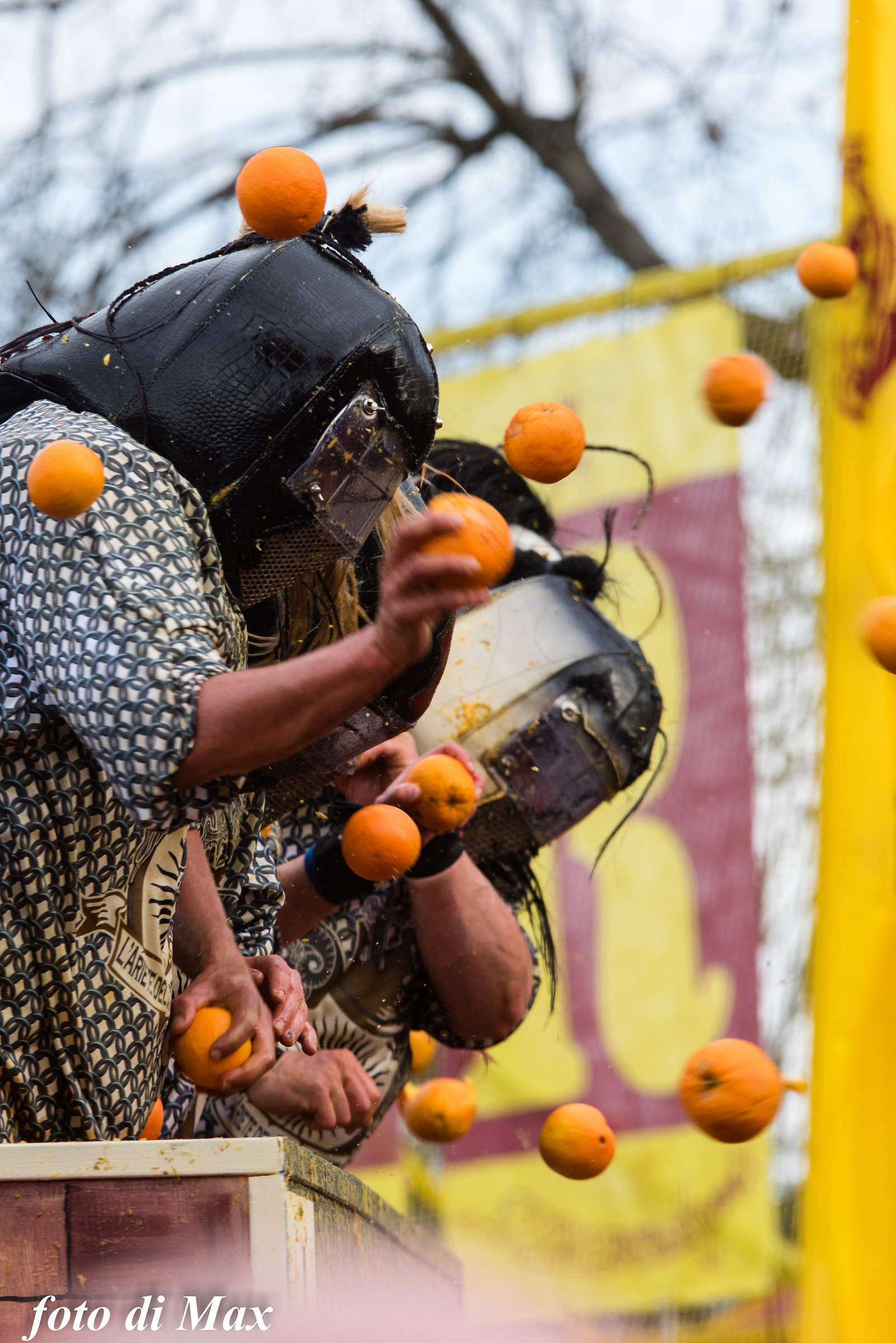 The Battle of the Oranges...
