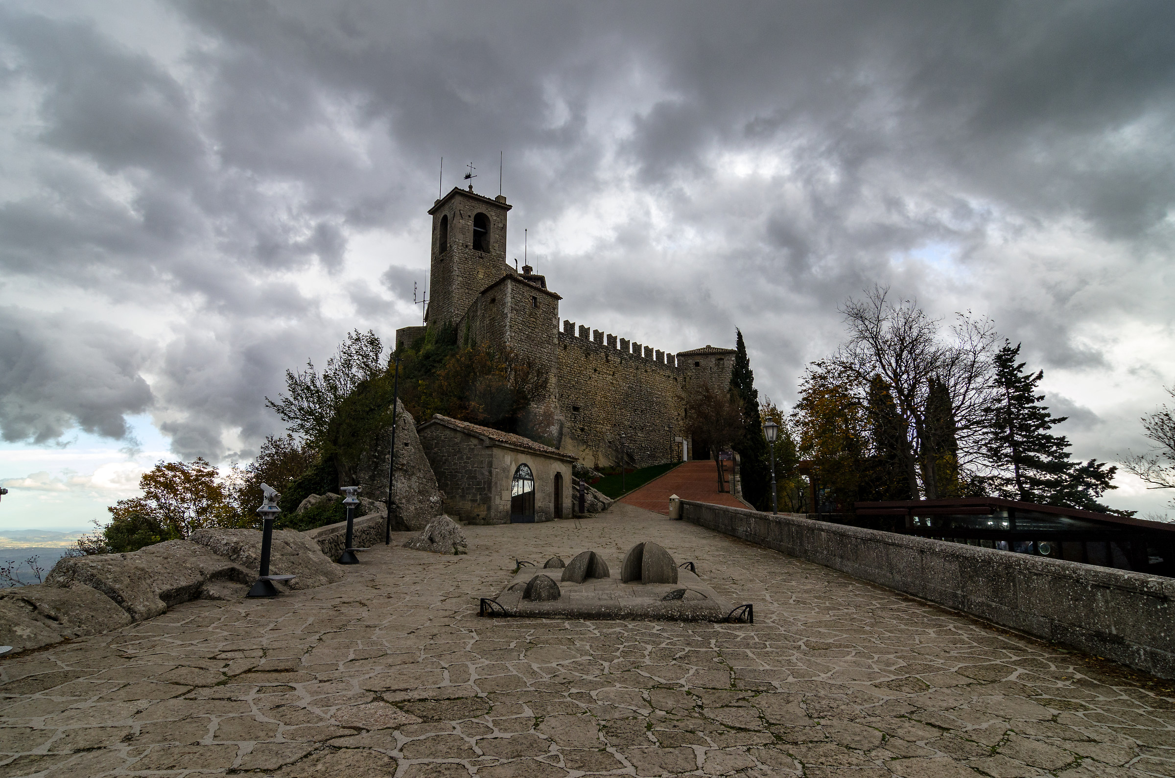 Repubblica San Marino - Prima torre...