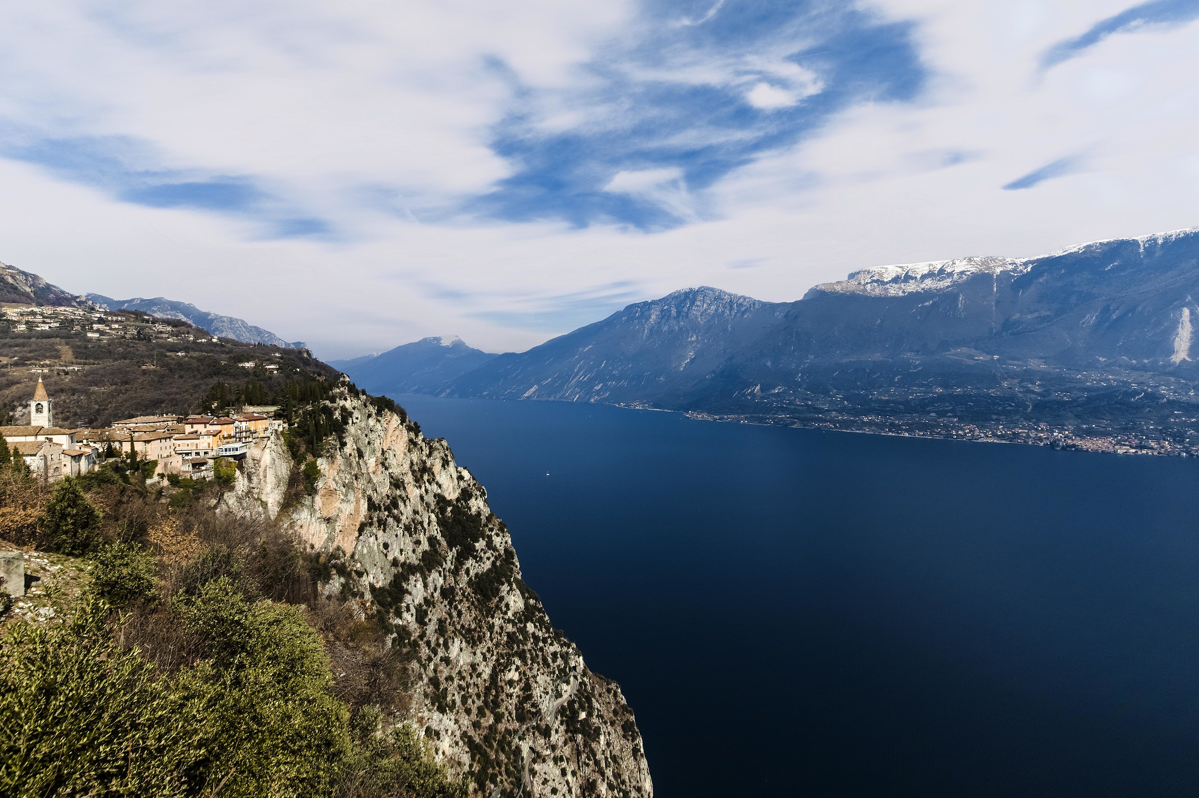 View of Lake Garda...