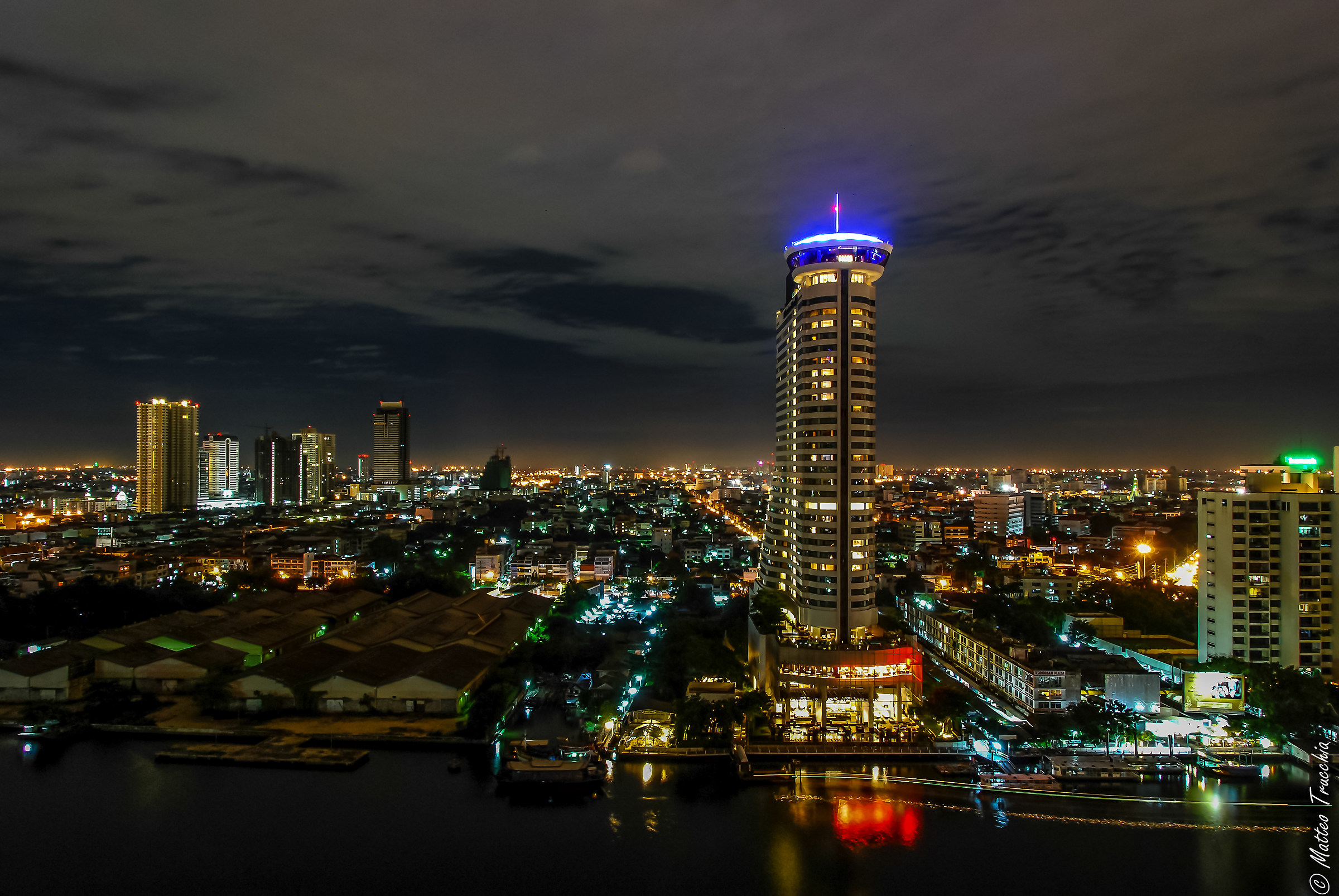Bangkok by night...