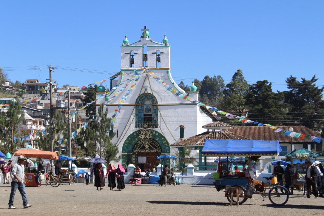 Church of San Juan Chamula...