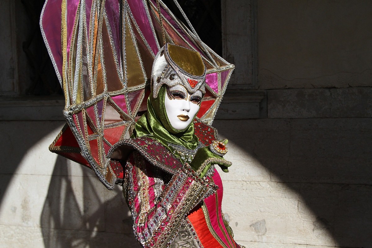 Masks in Venice...
