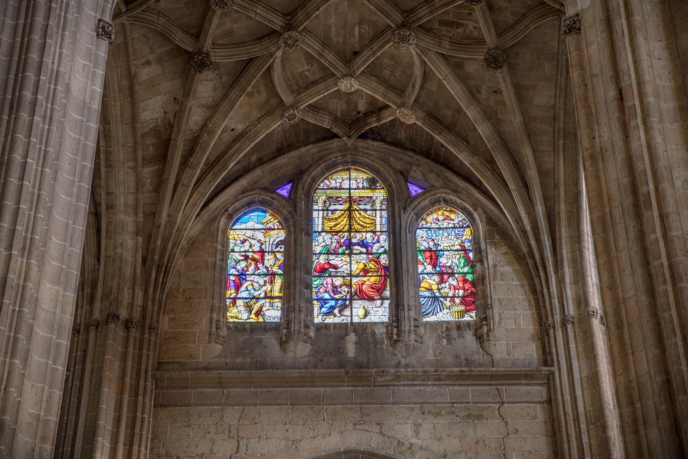 Cattredrale inside of Segovia...