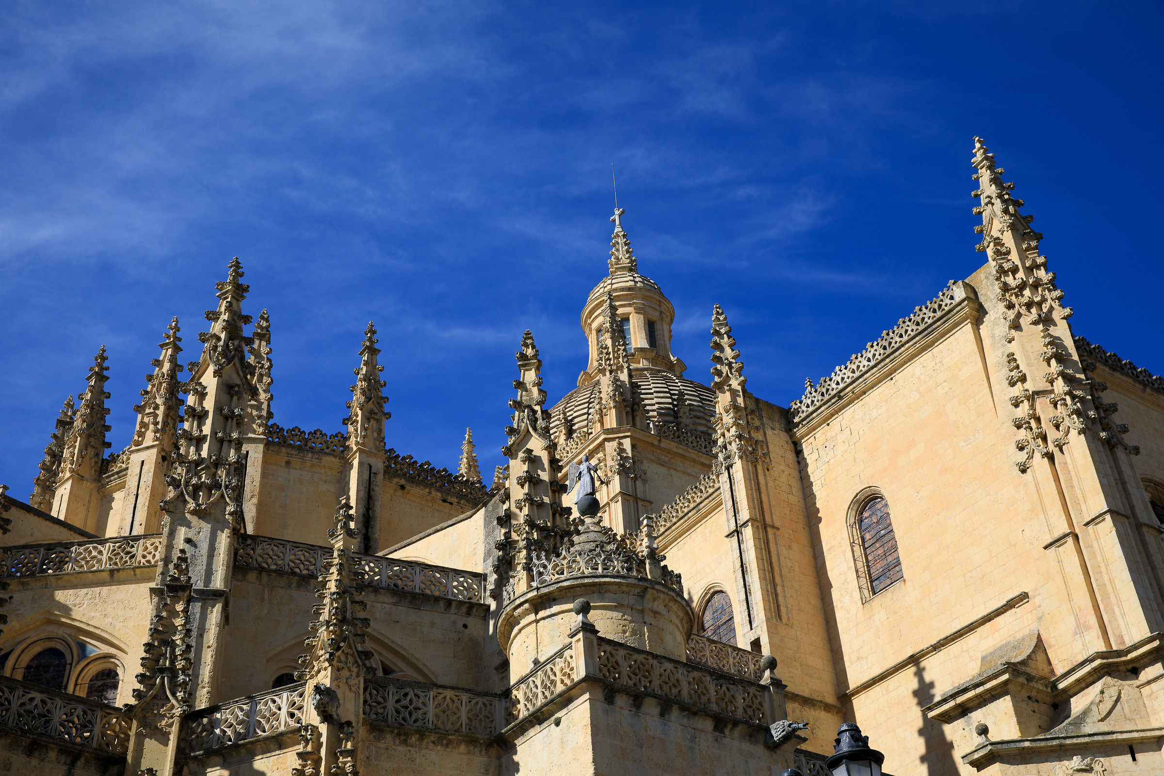 Cathedral of Segovia...