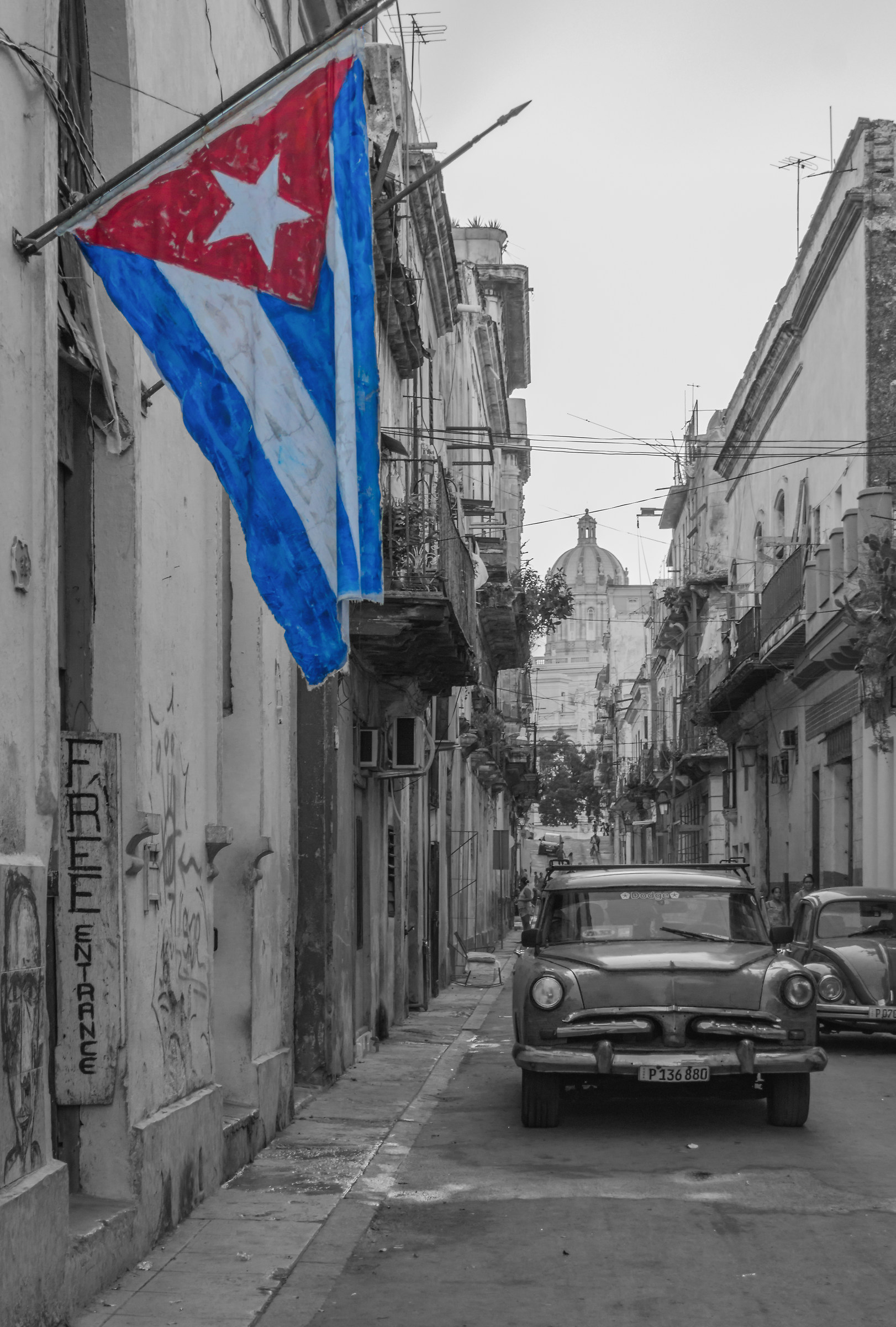 Havana street...
