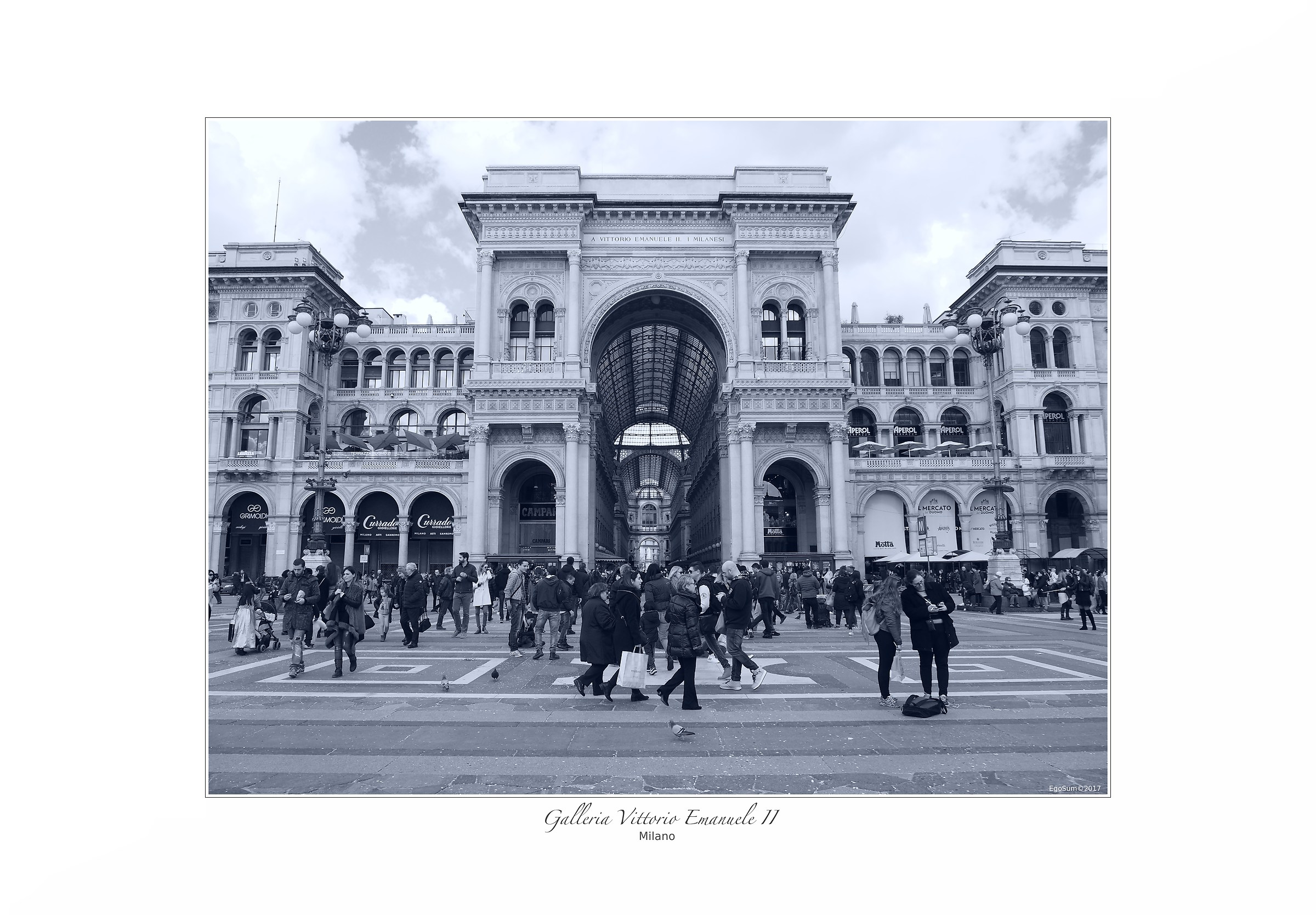 Milano - Galleria Vittorio Emanuele II...