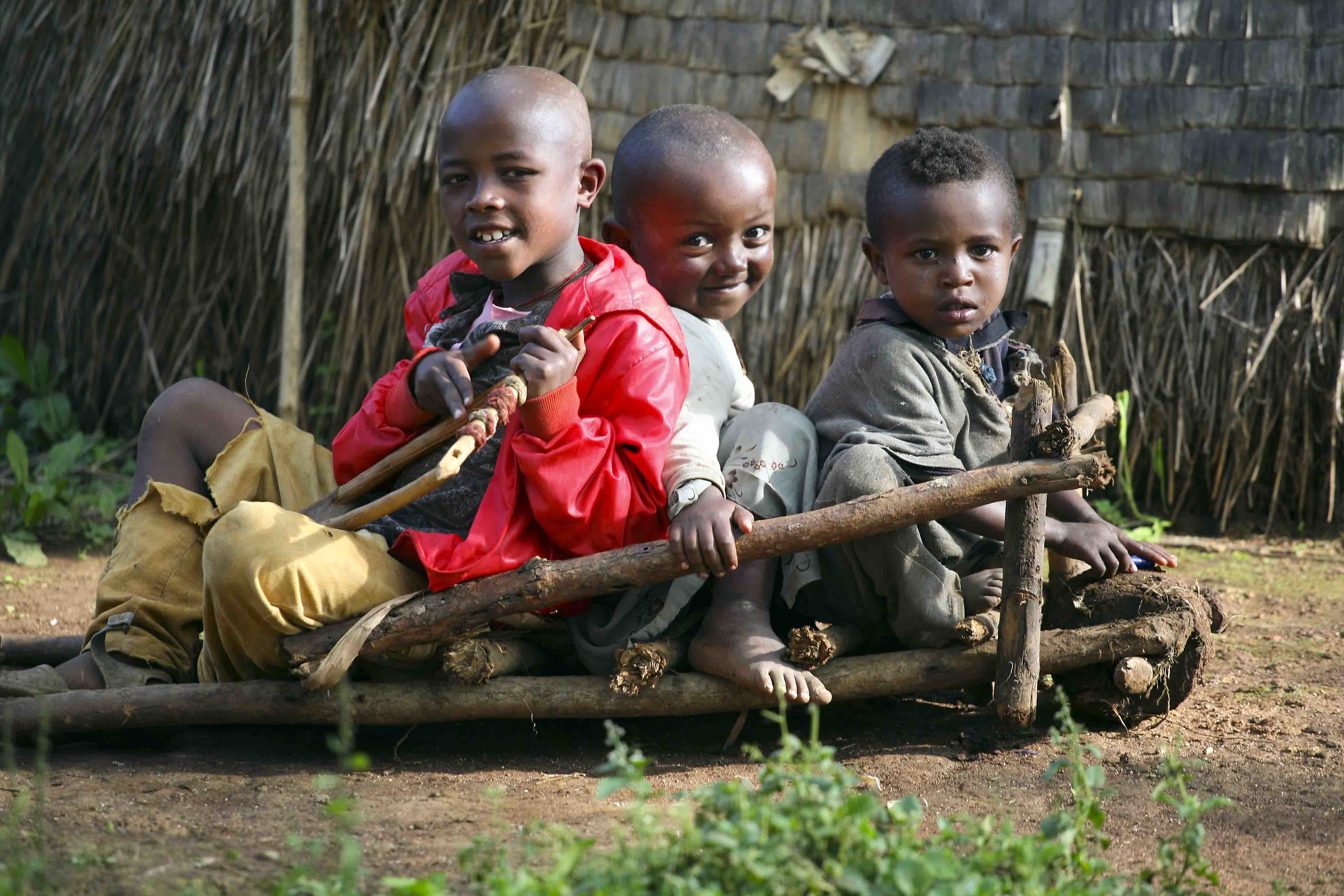 happy children - Ethiopia...