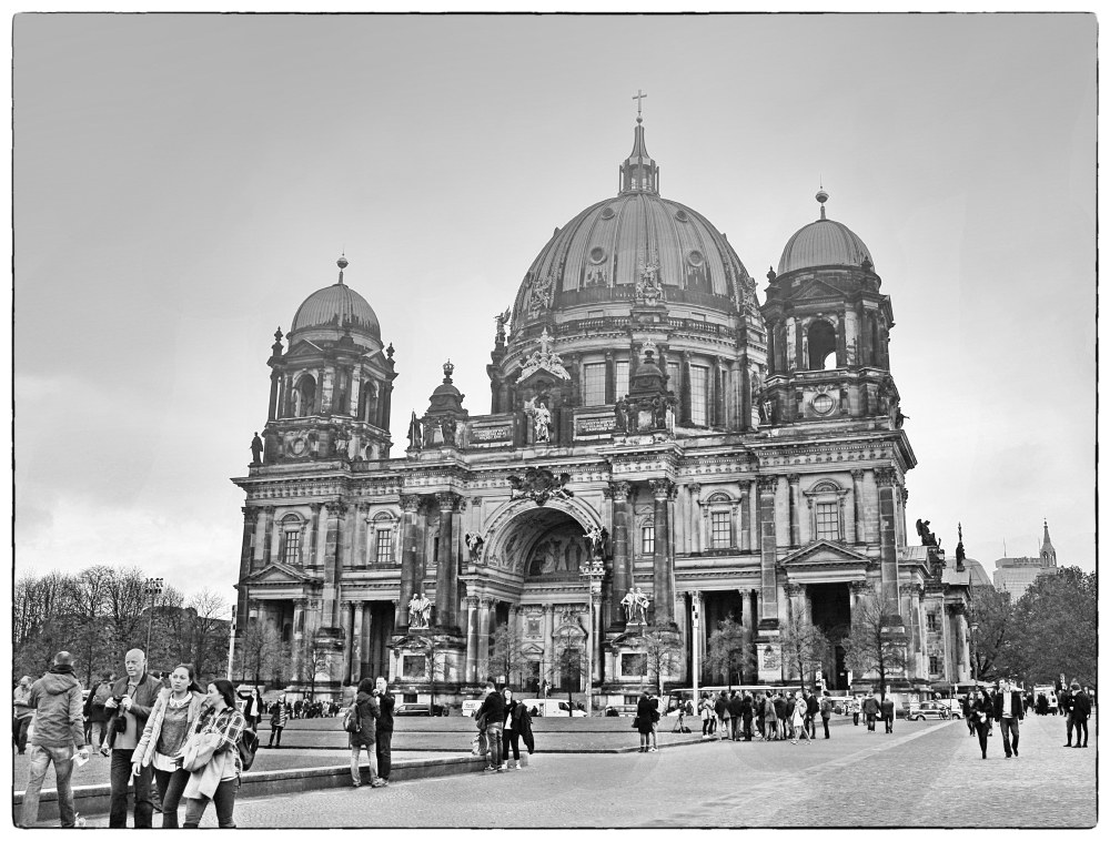 The Berlin Cathedral...