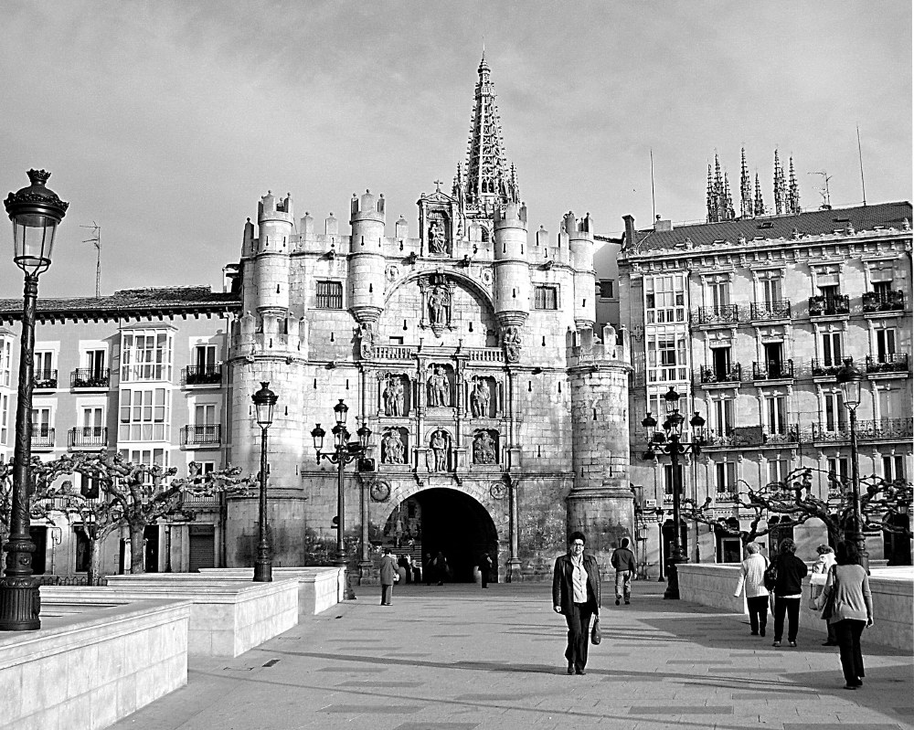 Burgos la città del Cid Campeador...