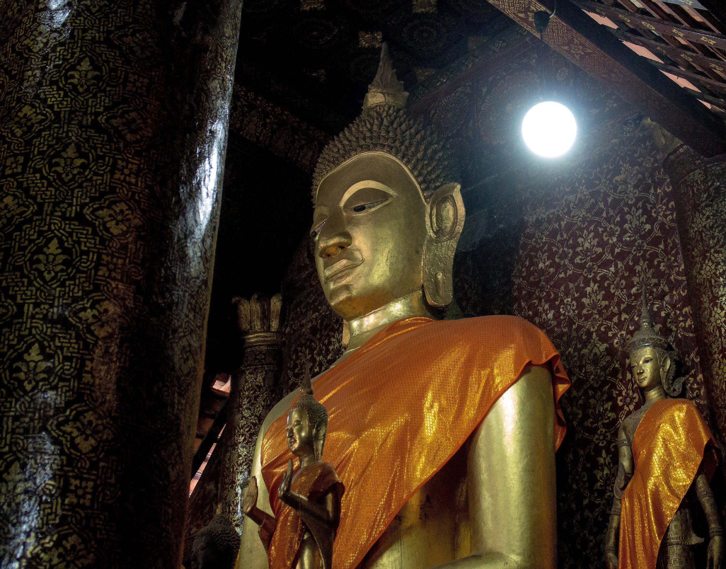Buddha a Luang Prabang...