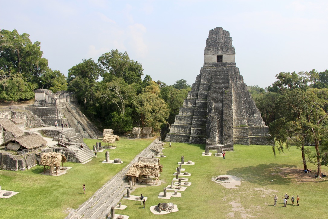 Guatemala Tikal Square...