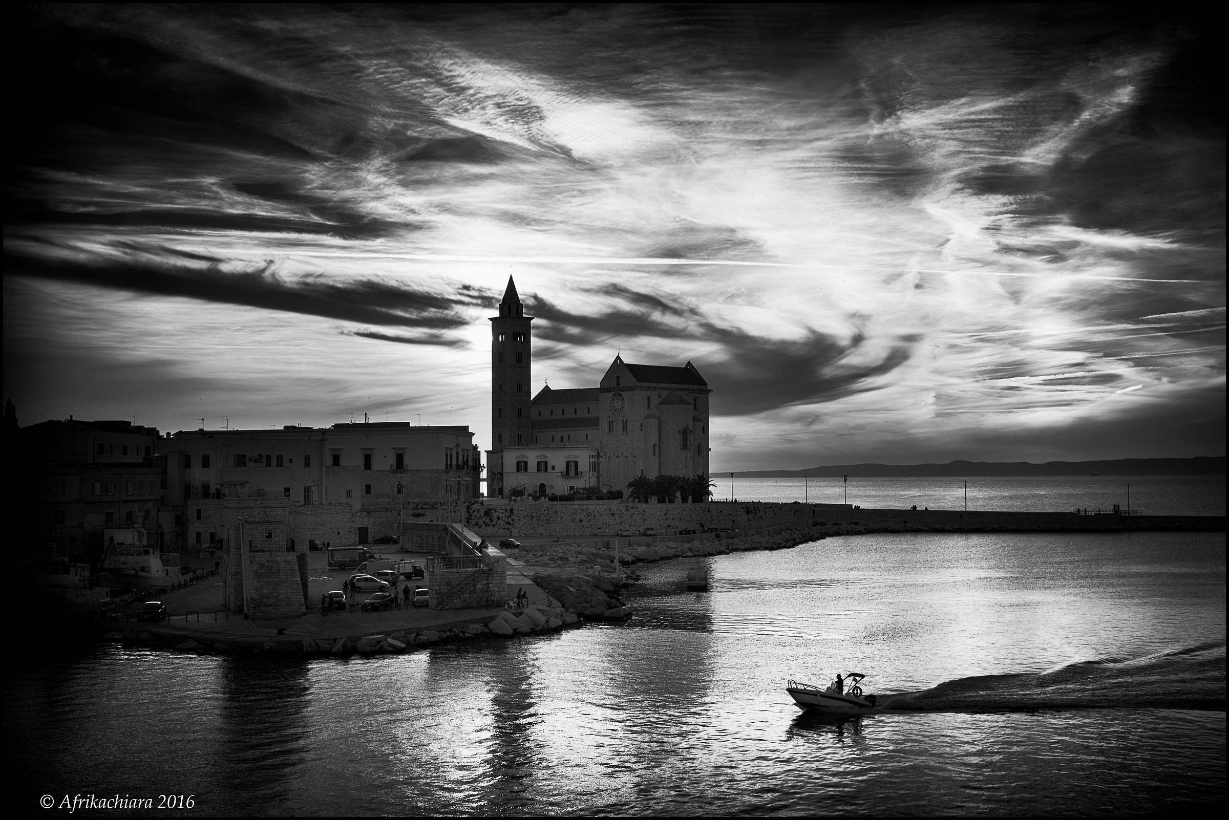 Trani the Pearl ... in black and white...