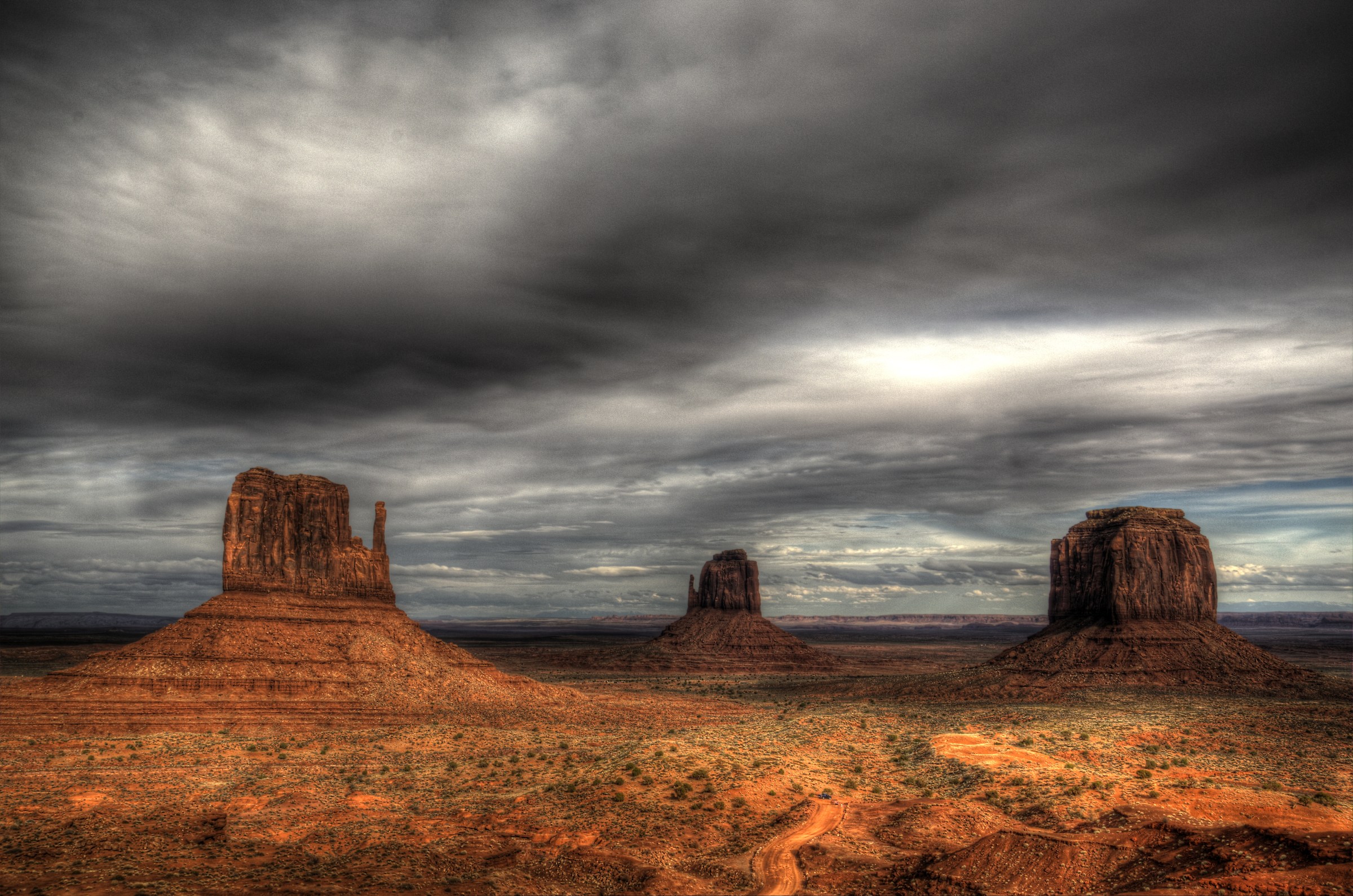 Monument Valley...