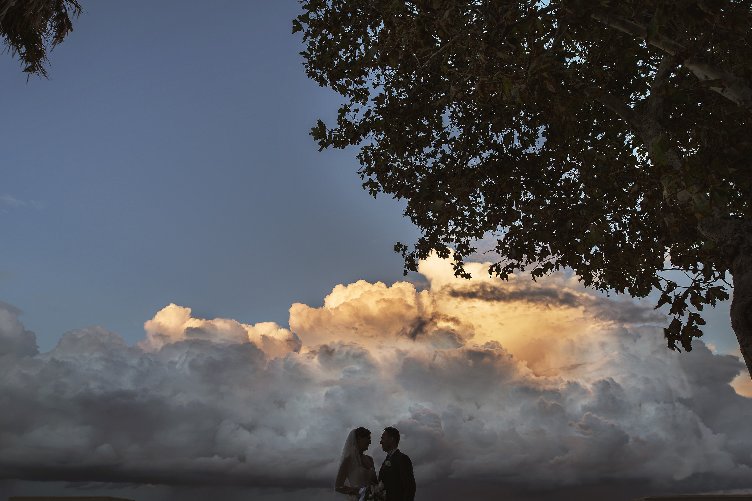 Love in the cloud...