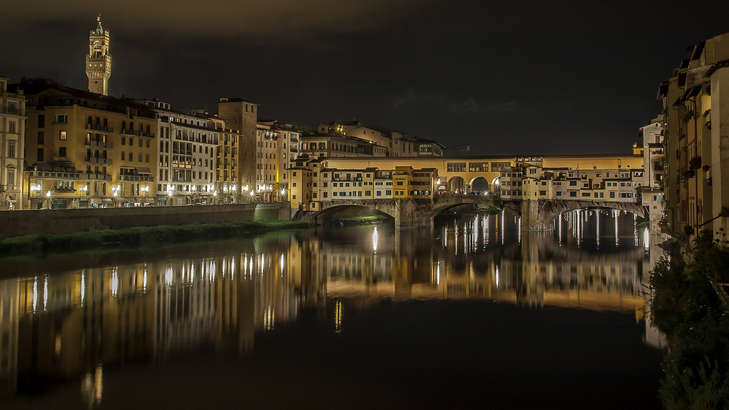 The lights of Florence...