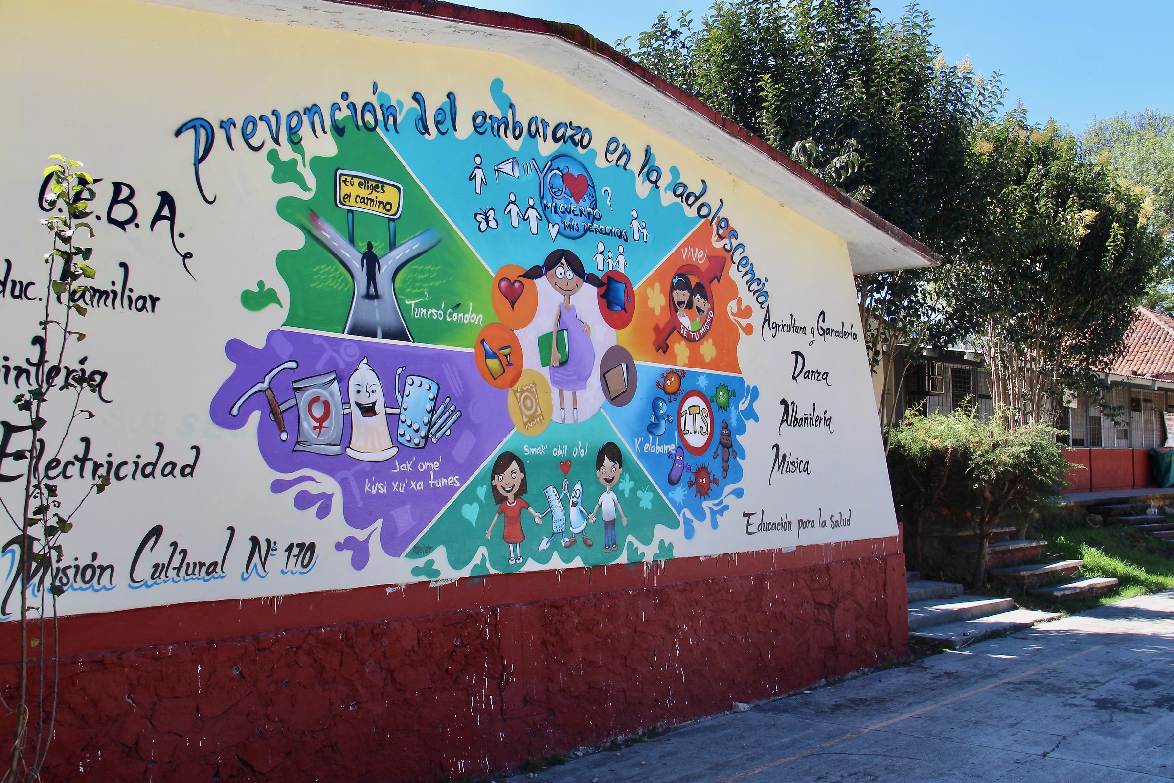 Guatemala Ambulatorio prevenzione adolescenti...