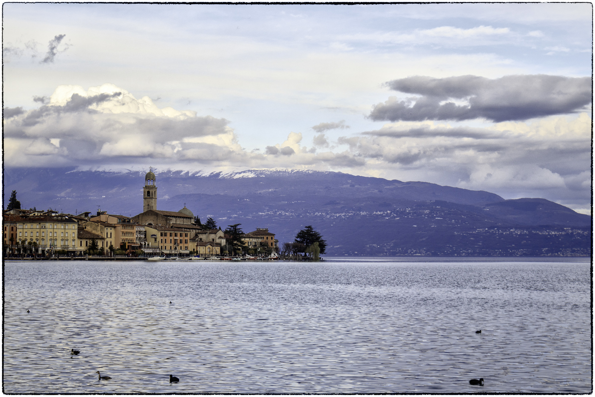 Salo and Lake Garda...