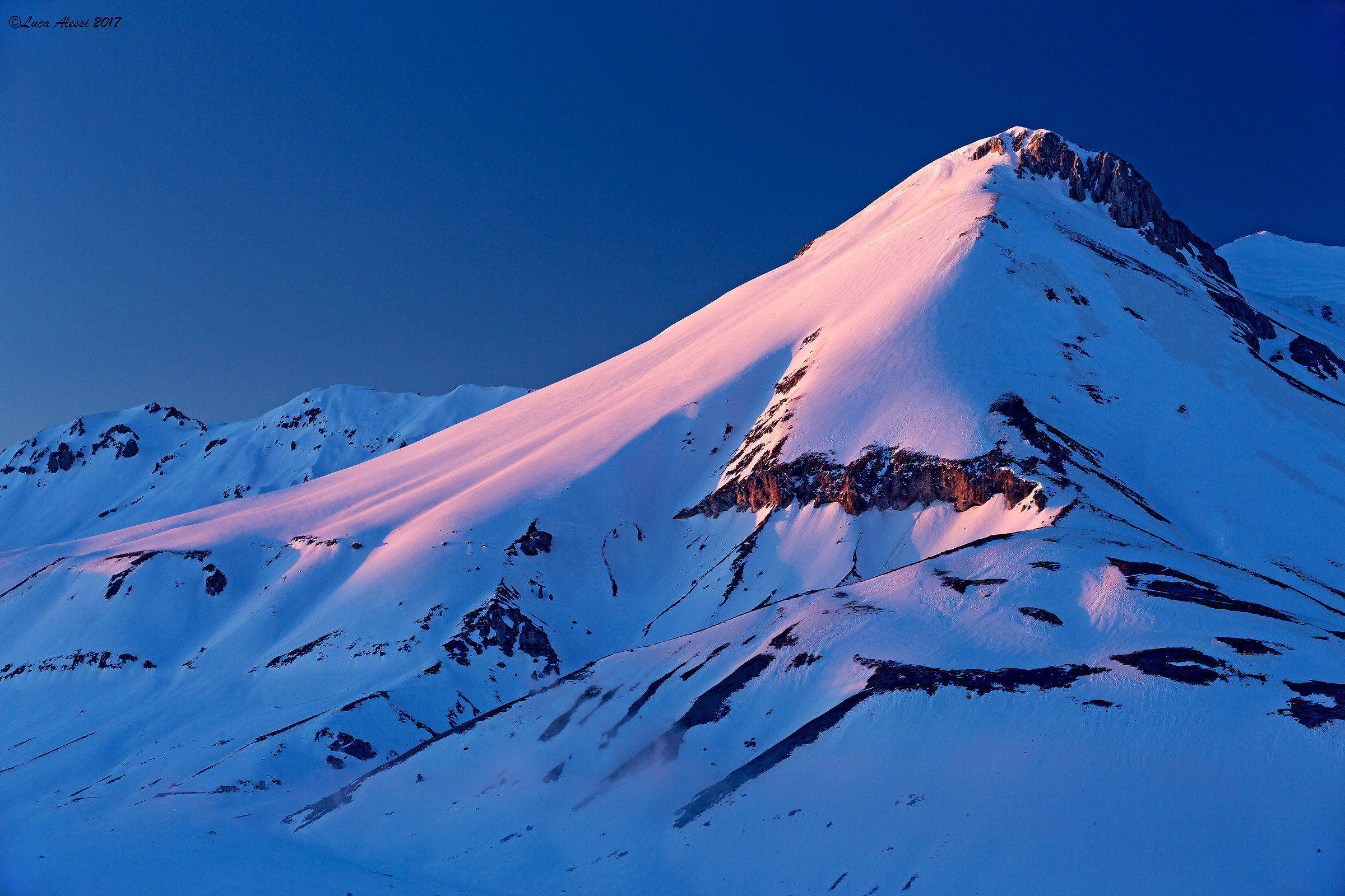 Monte Shirt, last light...