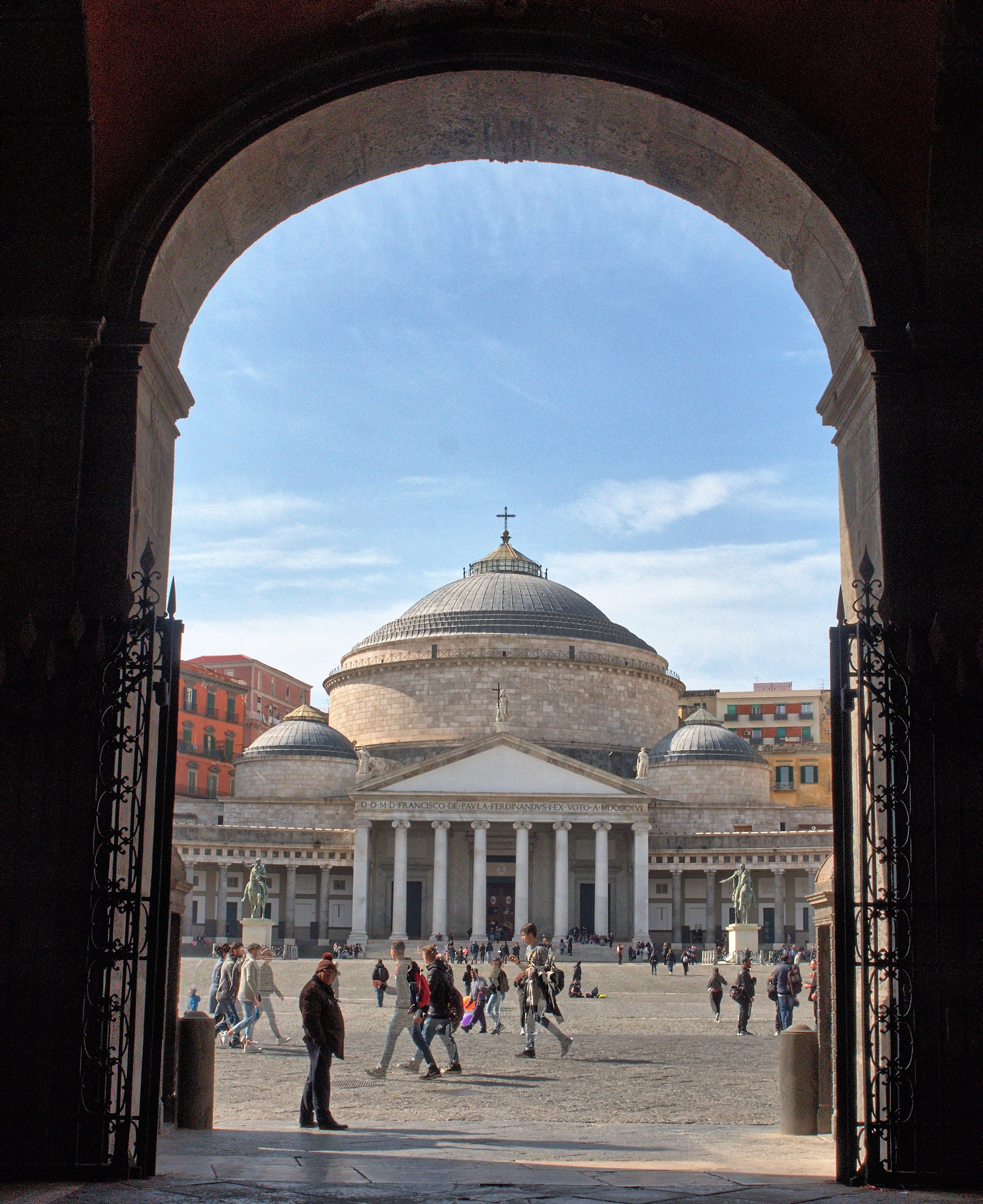 Piazza Plebiscito , Napoli...