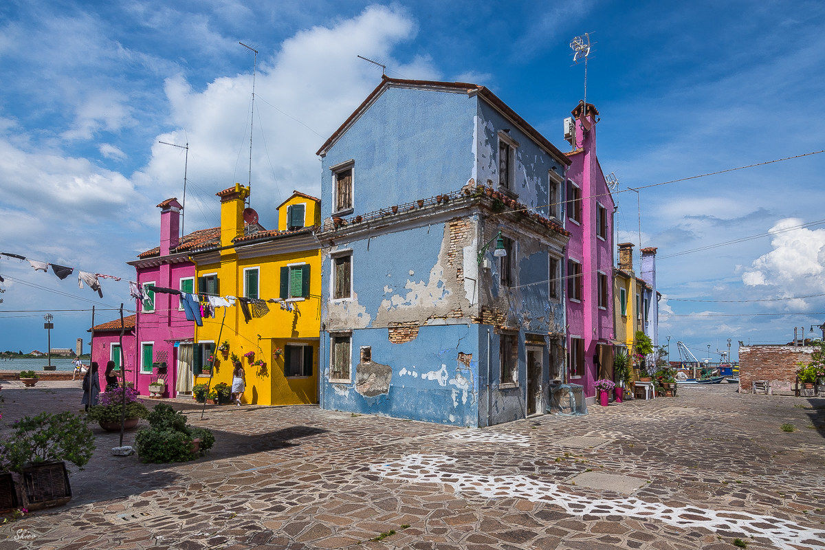 A day in Burano ......