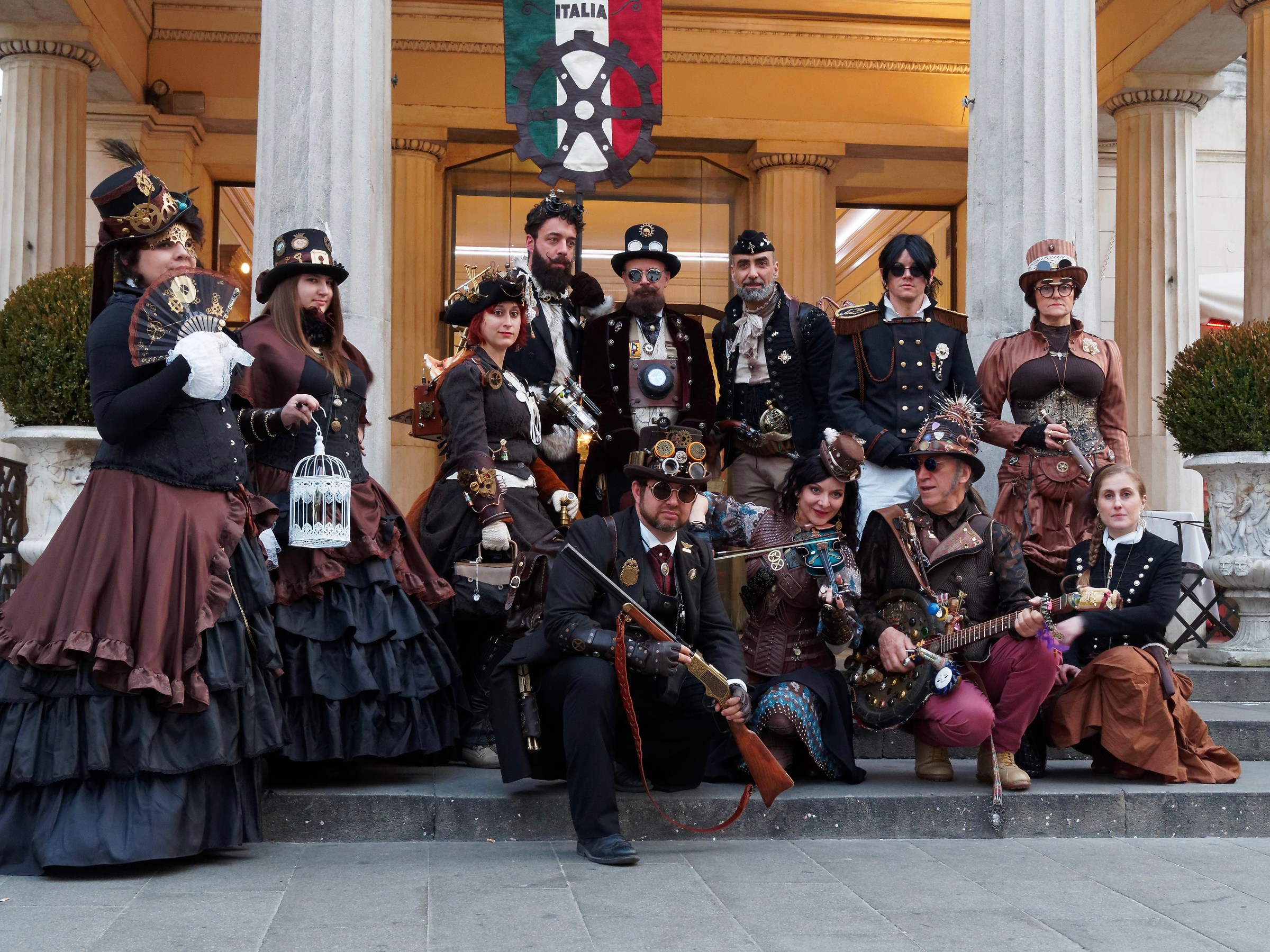 SteamPunk 3...