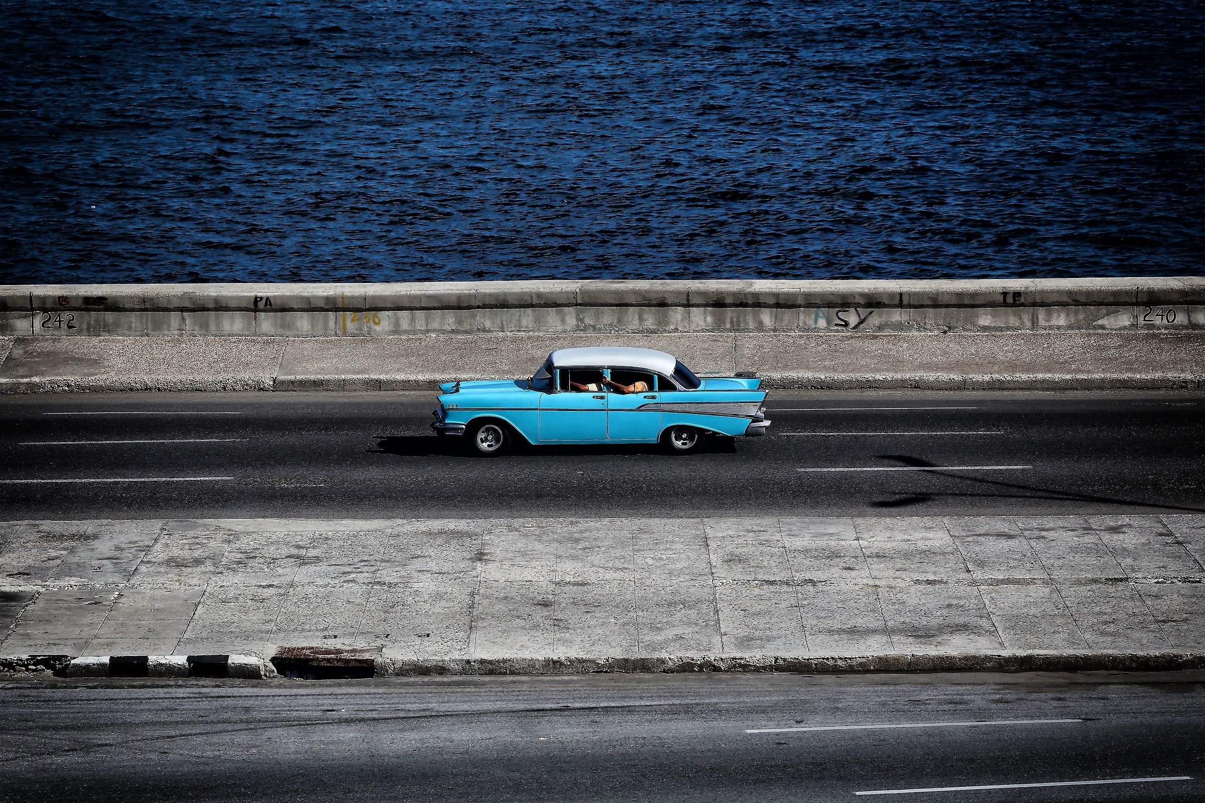 Malecón, L'Avana, Cuba...