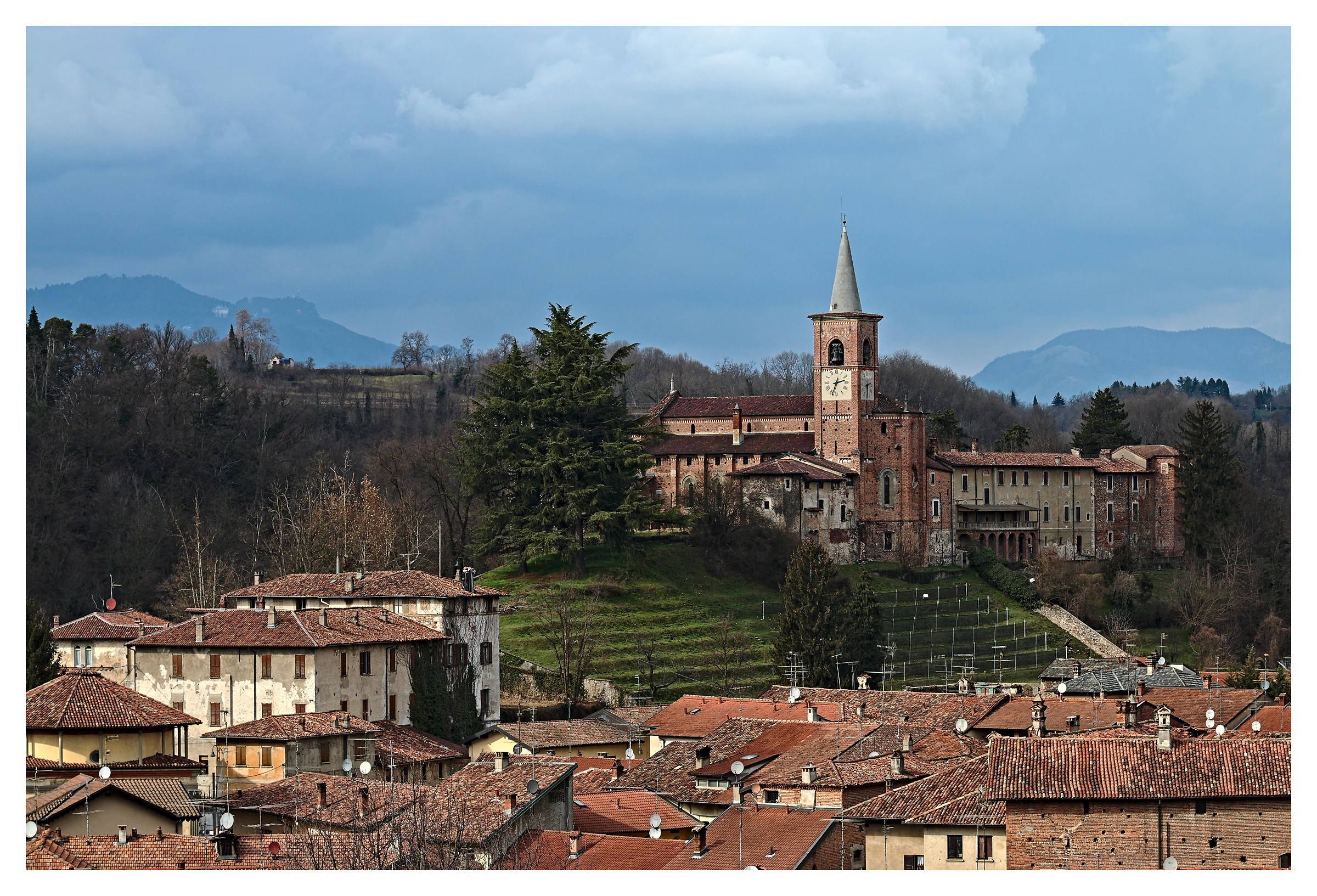 Village of Castiglione Olona...