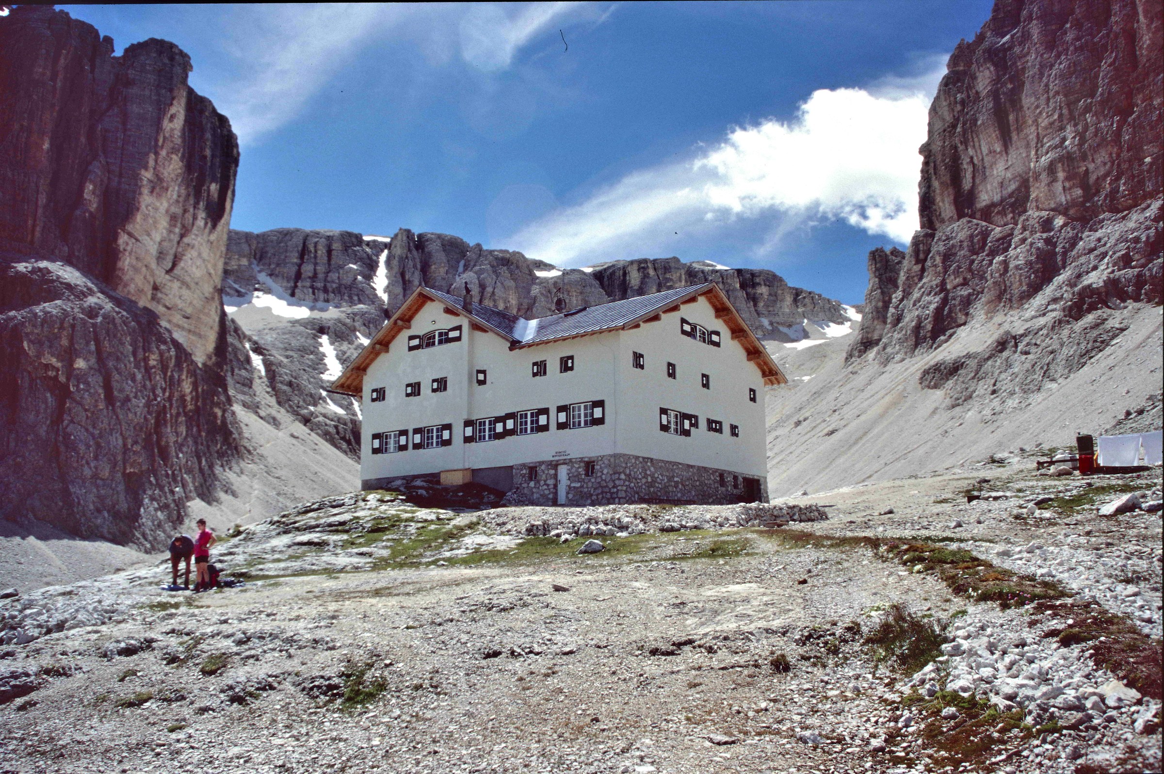 dolomiti - alta Val Badia...