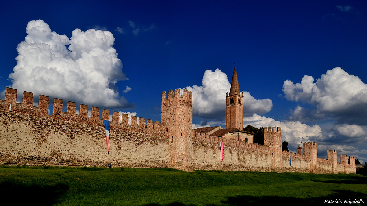 Montagnana and Clouds...