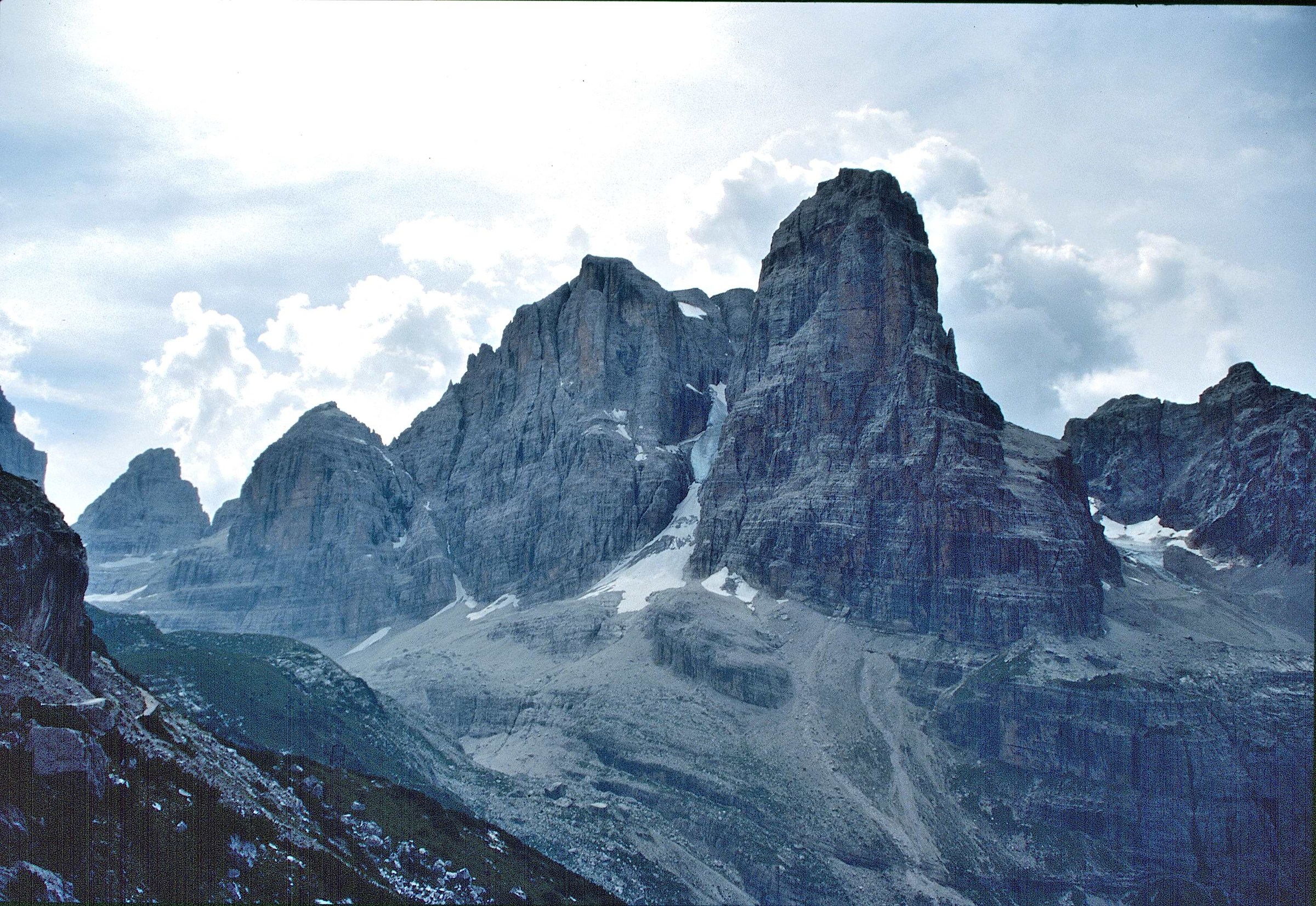 dolomiti di Brenta...