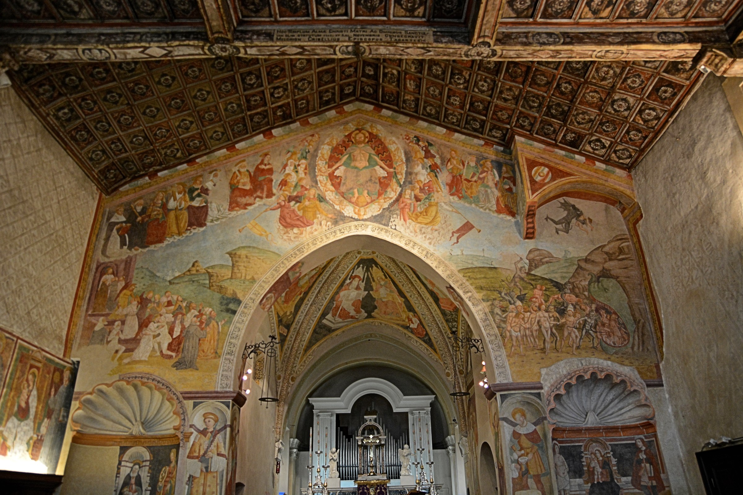 Church S. Maria Annunciata - Brunello (Va)...