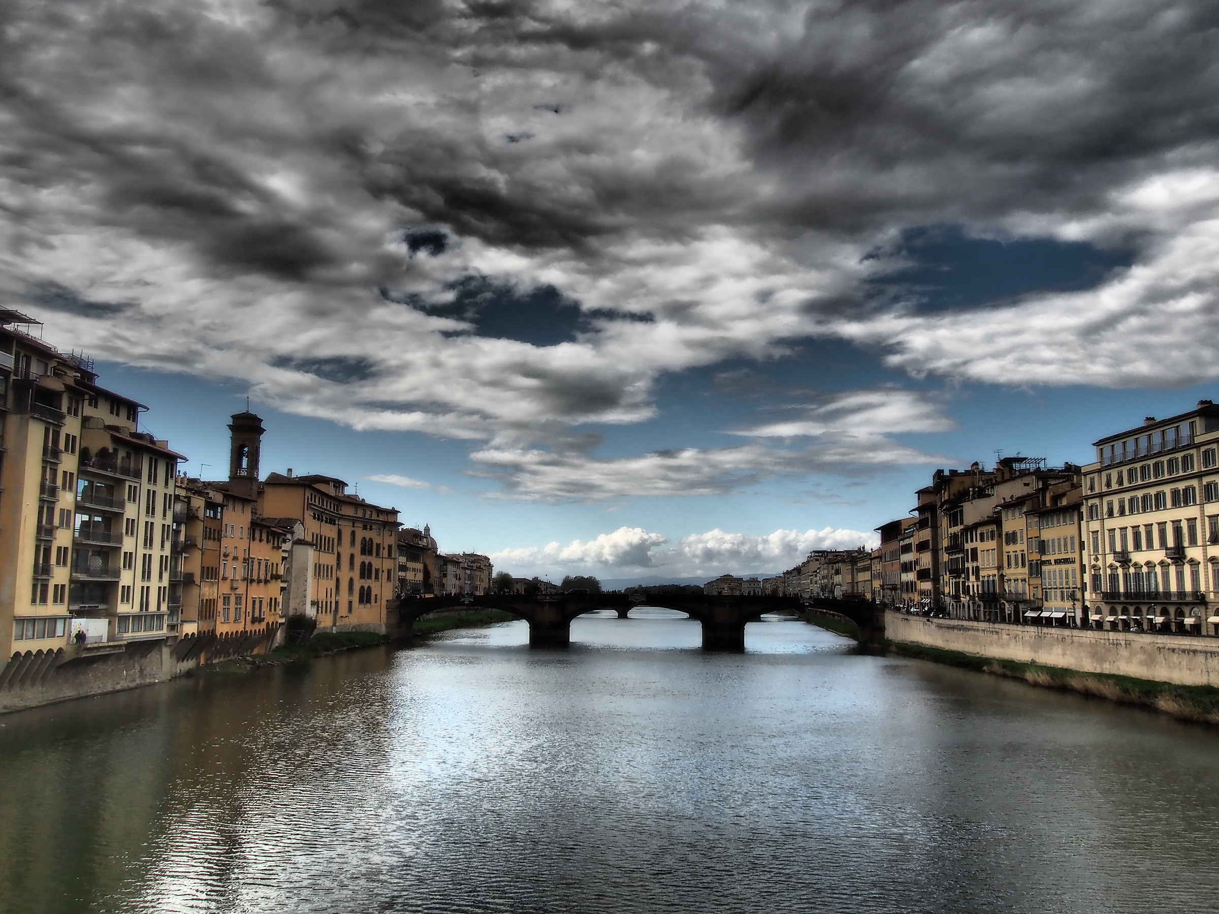 Florence, the Arno...