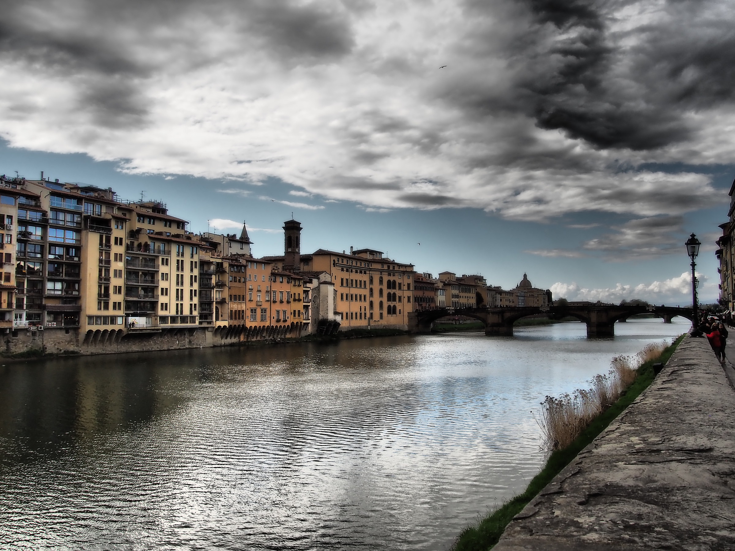 Florence, the Arno...